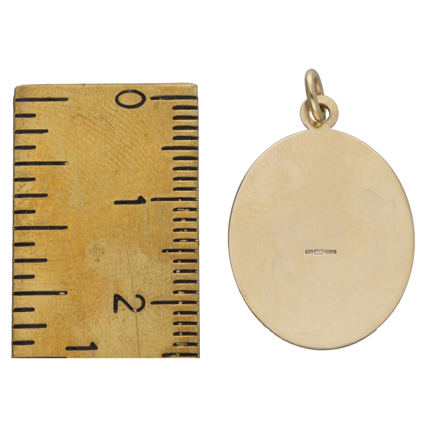 9ct Gold St Christopher Pendant