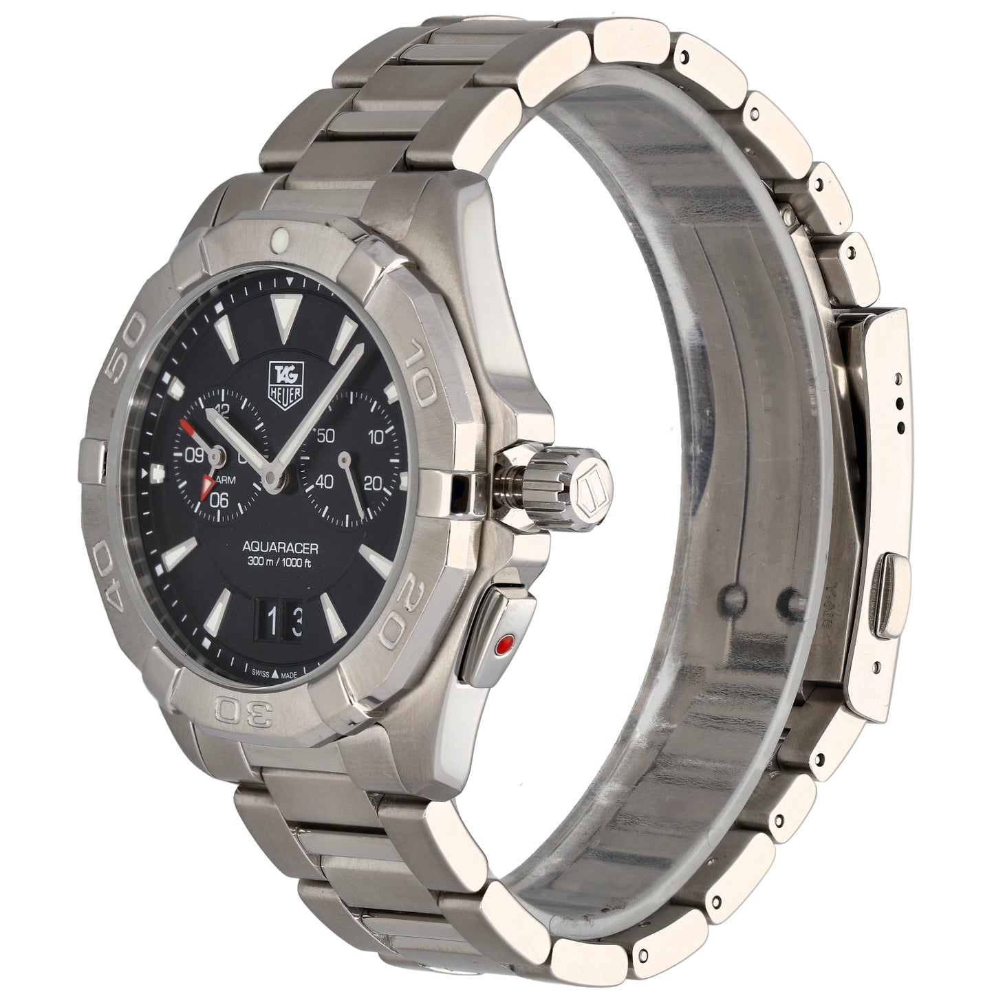 Tag Heuer Aquaracer WAY111Z 41mm Stainless Steel Watch