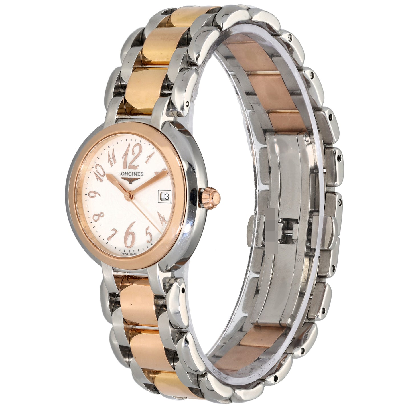 Longines PrimaLuna L8.112.5 30mm Bi-Colour Watch