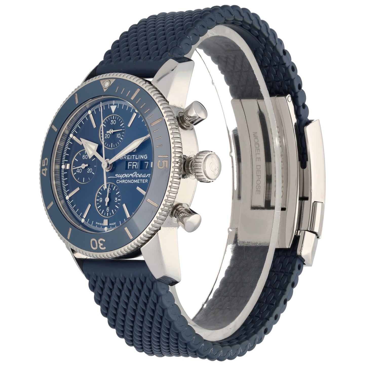 Breitling Superocean A13313 44mm Stainless Steel Watch