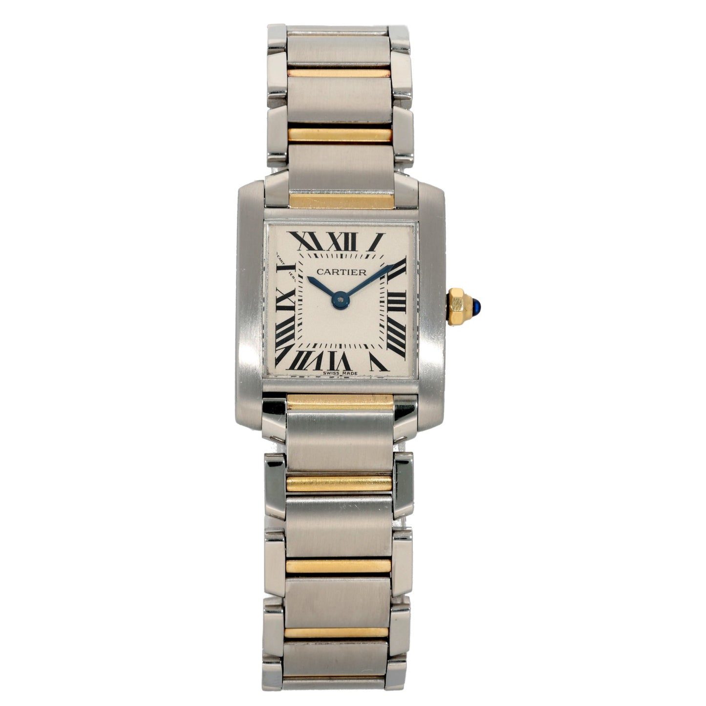 Cartier Tank Francaise W51007Q4 20mm Bi-Colour Watch