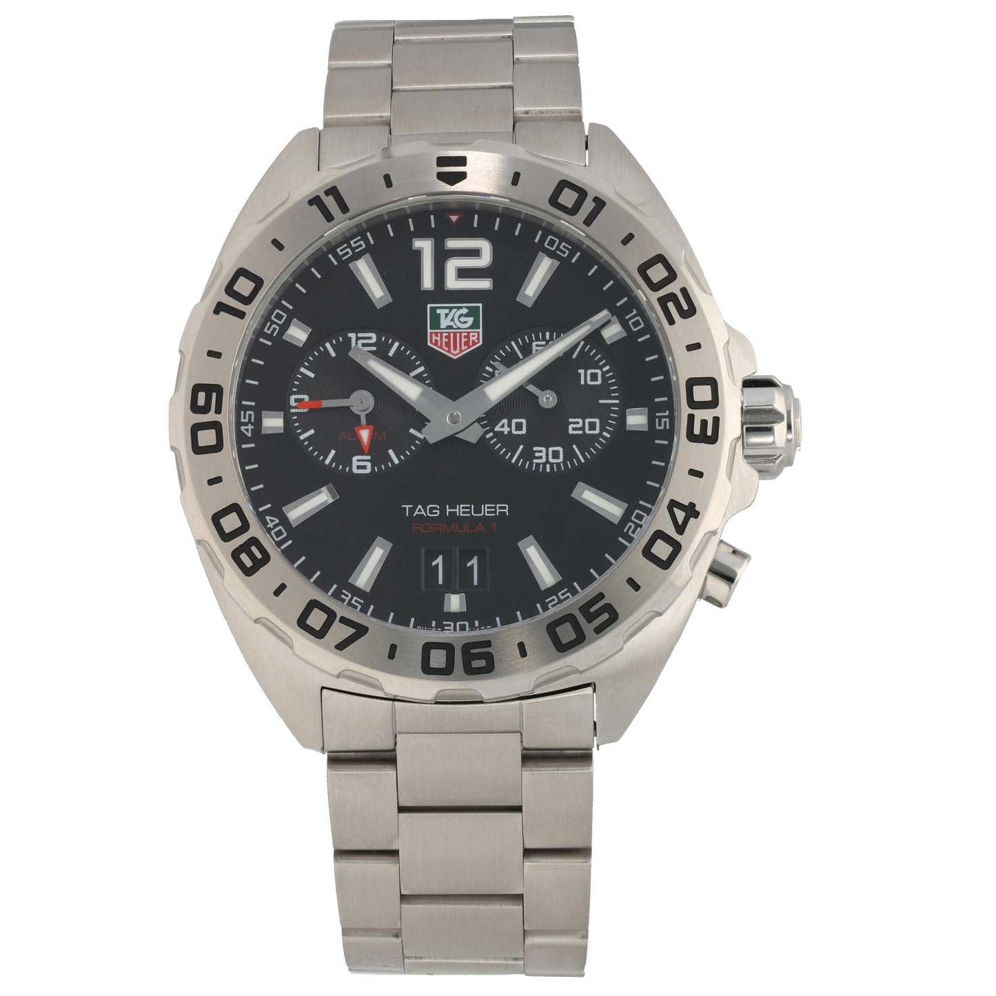 Tag Heuer Formula 1 WAZ111A 41mm Stainless Steel Watch