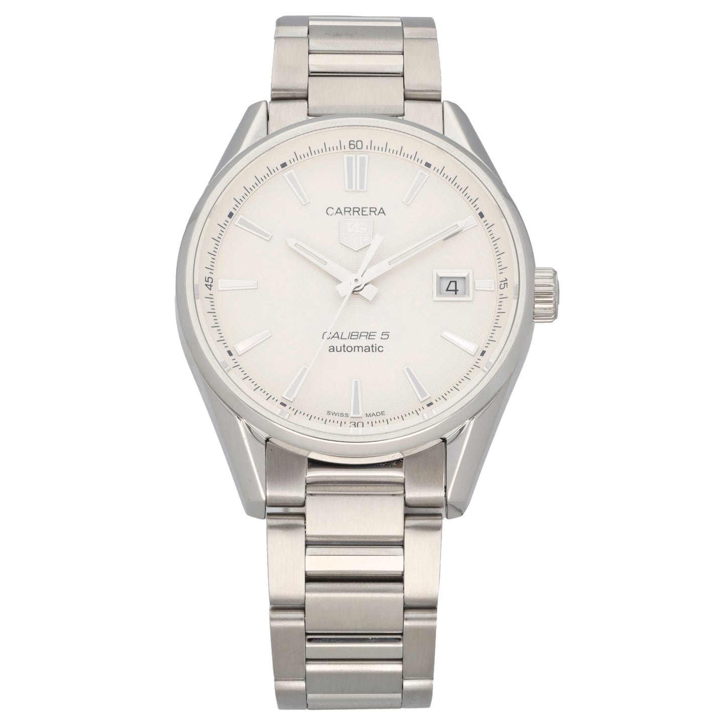 Tag Heuer Carrera WAR211B-3 39mm Stainless Steel Watch