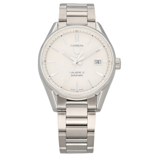 Tag Heuer Carrera WAR211B-3 39mm Stainless Steel Watch