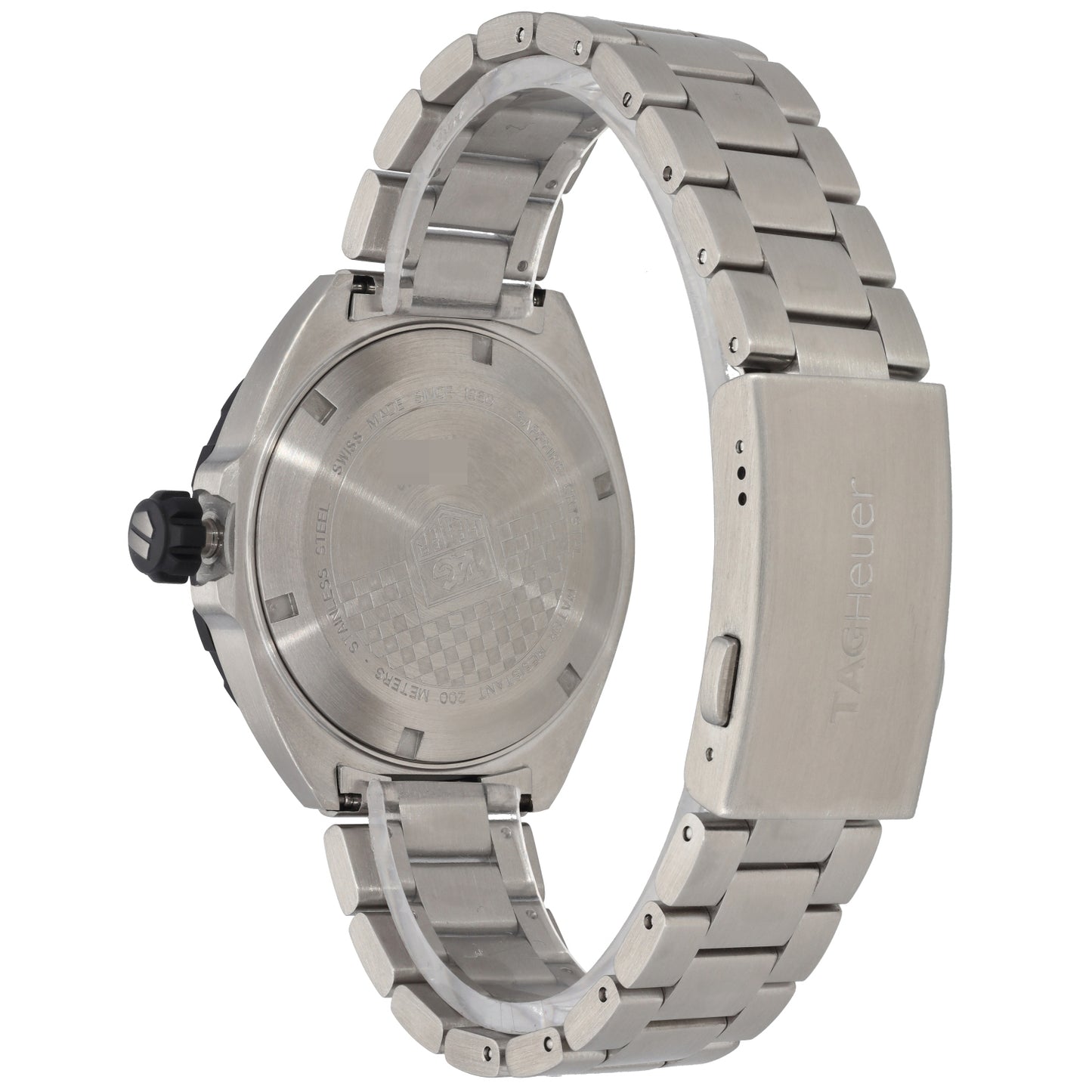 Tag Heuer Formula 1 WAZ1110 41mm Stainless Steel Watch