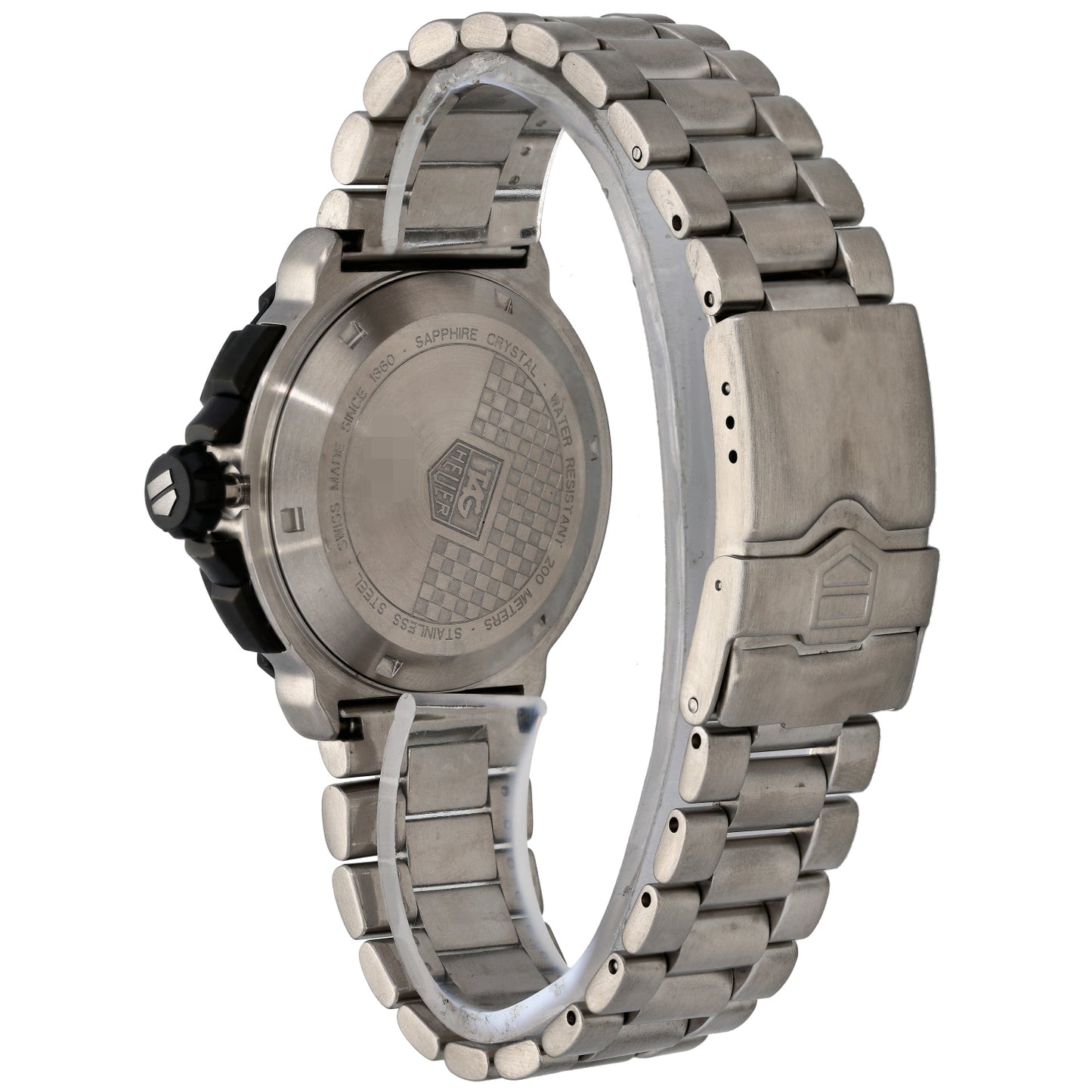 Tag Heuer Formula 1 CAH1112 41mm Stainless Steel Watch