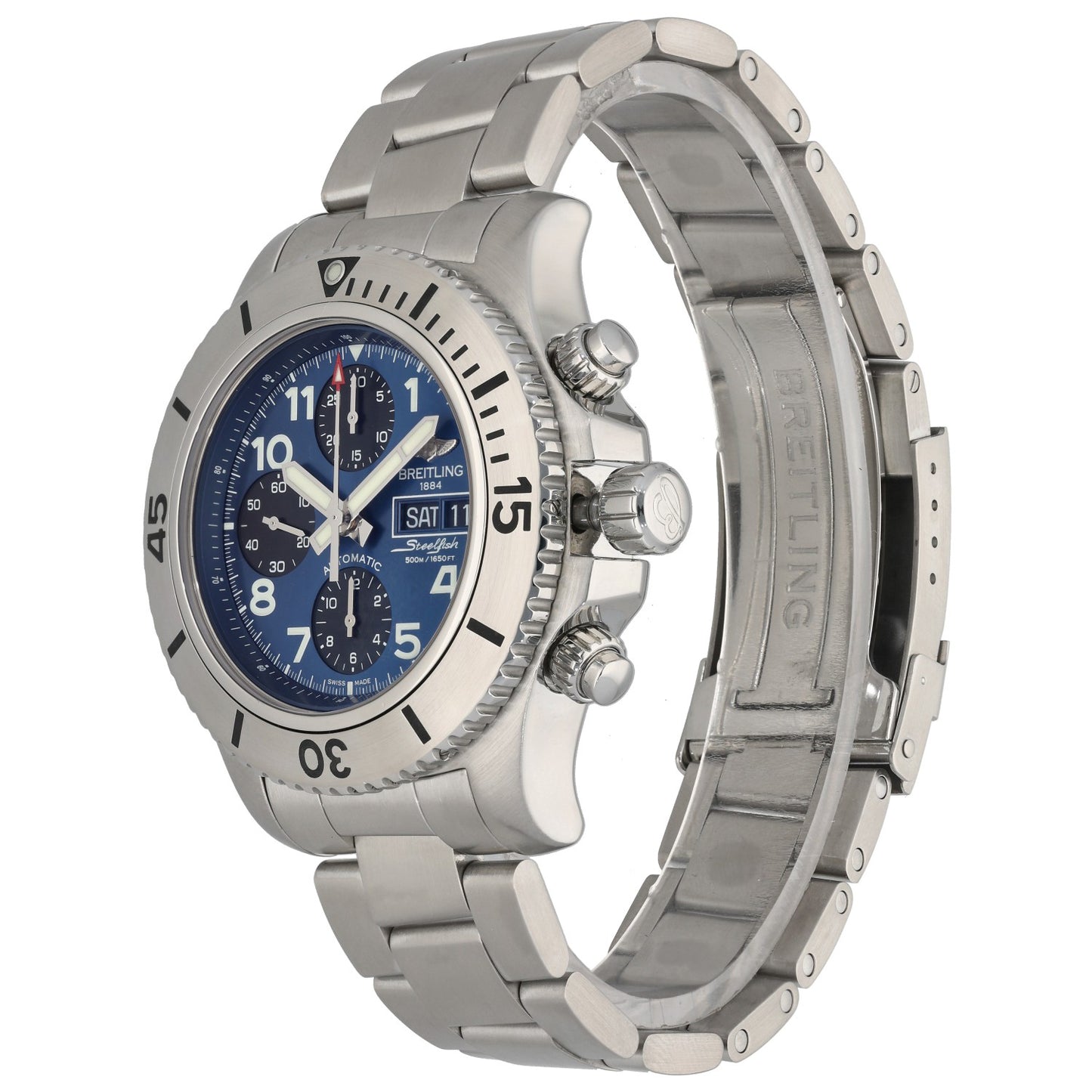 Breitling Superocean A13341 44mm Stainless Steel Watch