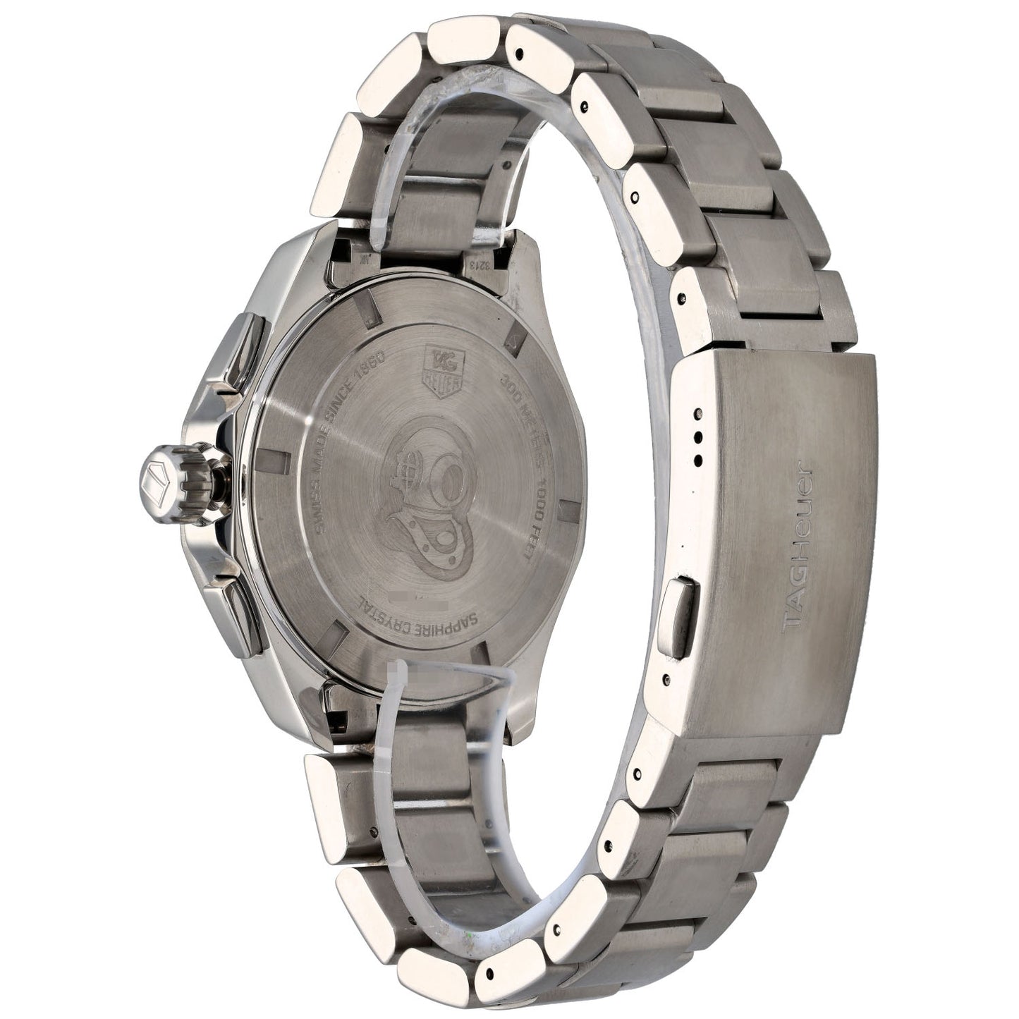 Tag Heuer Aquaracer CAY1110-0 43mm Stainless Steel Watch