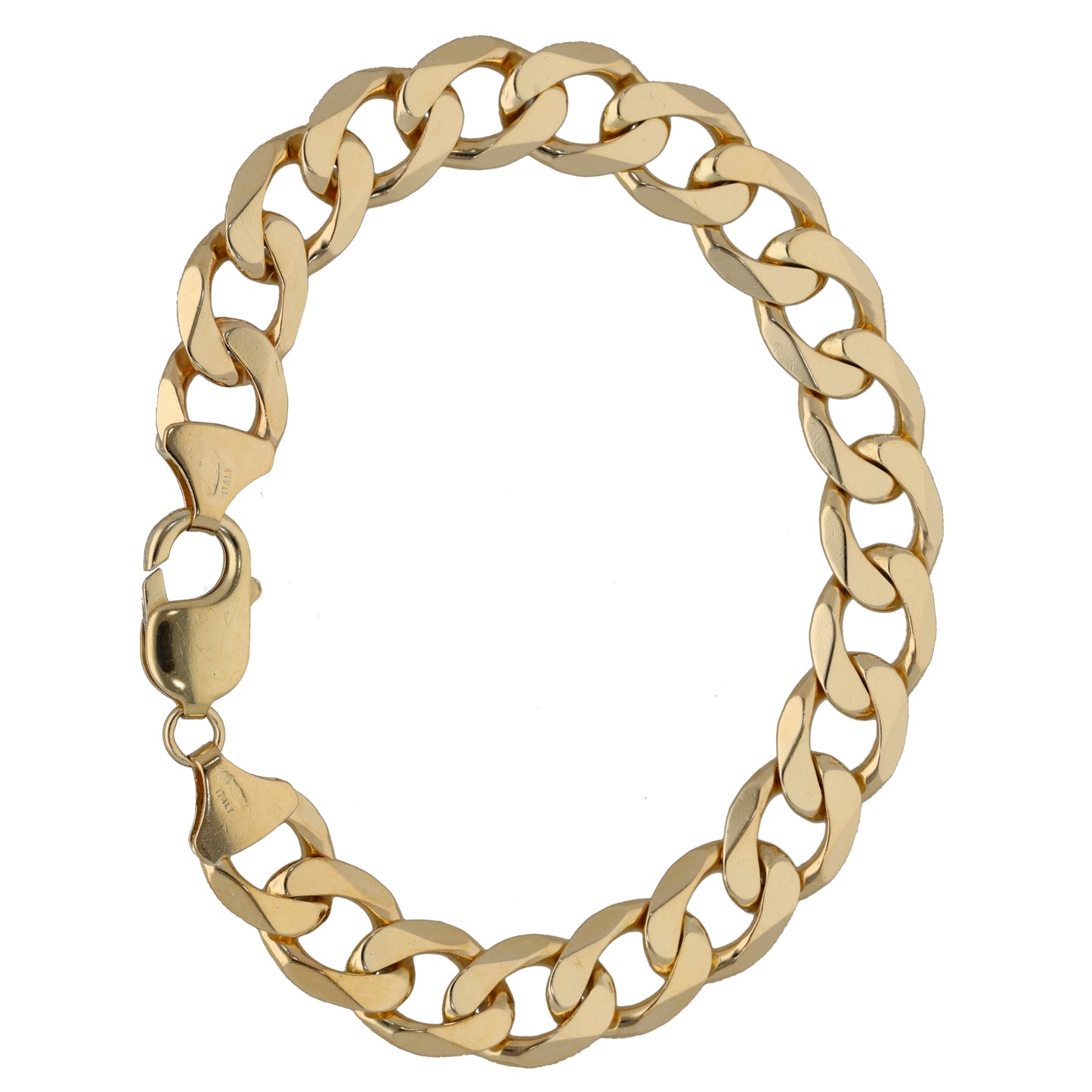 9ct Gold Curb Bracelet