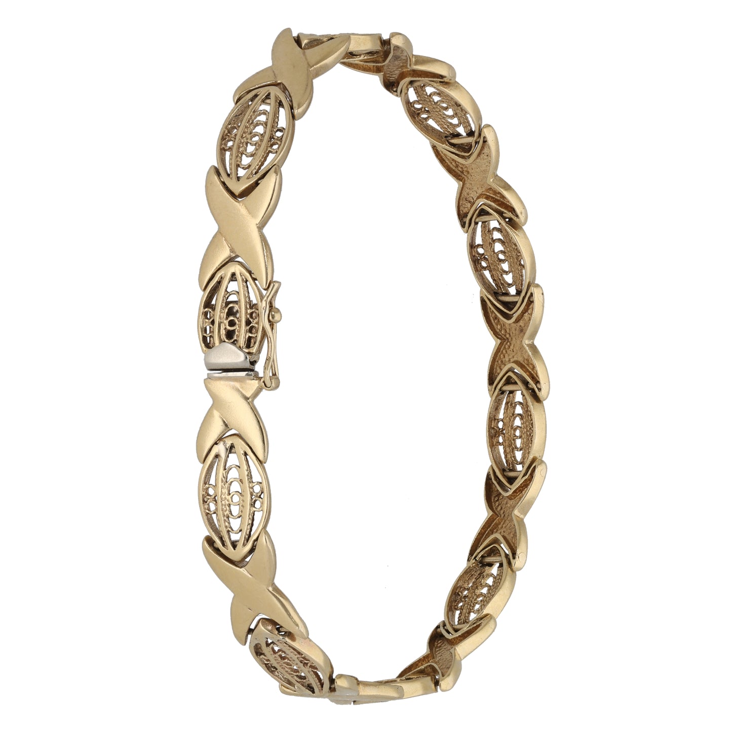 9ct Gold Alternative Bracelet