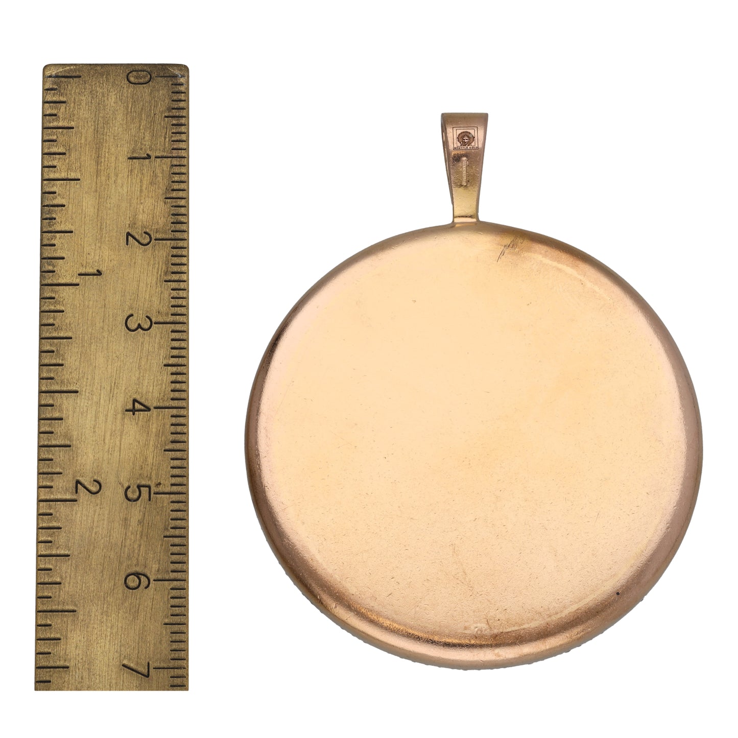 9ct Gold 3.52ct Diamond Dress/Cocktail Pendant