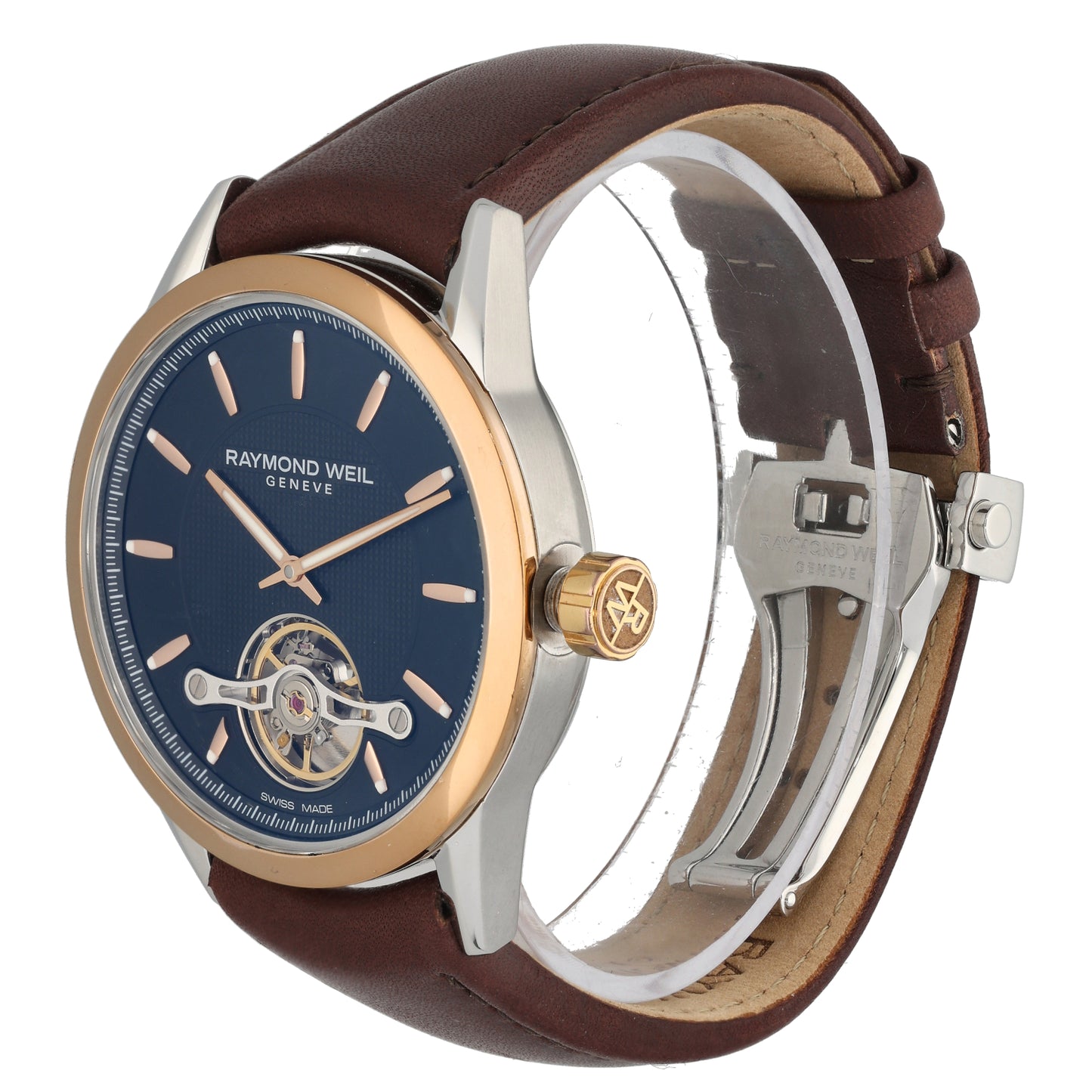Raymond Weil Freelancer 2780 42mm Bi-Colour Watch