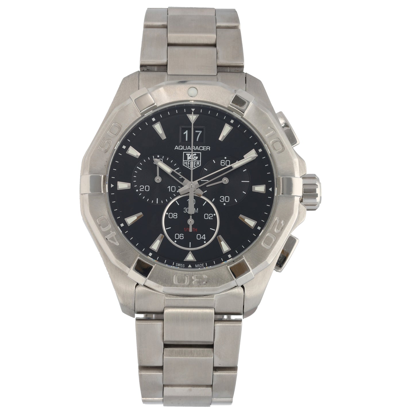 Tag Heuer Aquaracer CAY1110-0 43mm Stainless Steel Watch