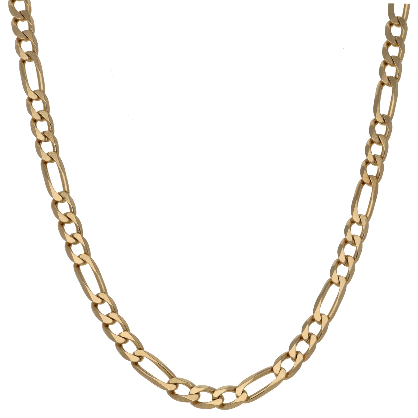9ct Gold Figaro Chain 22"