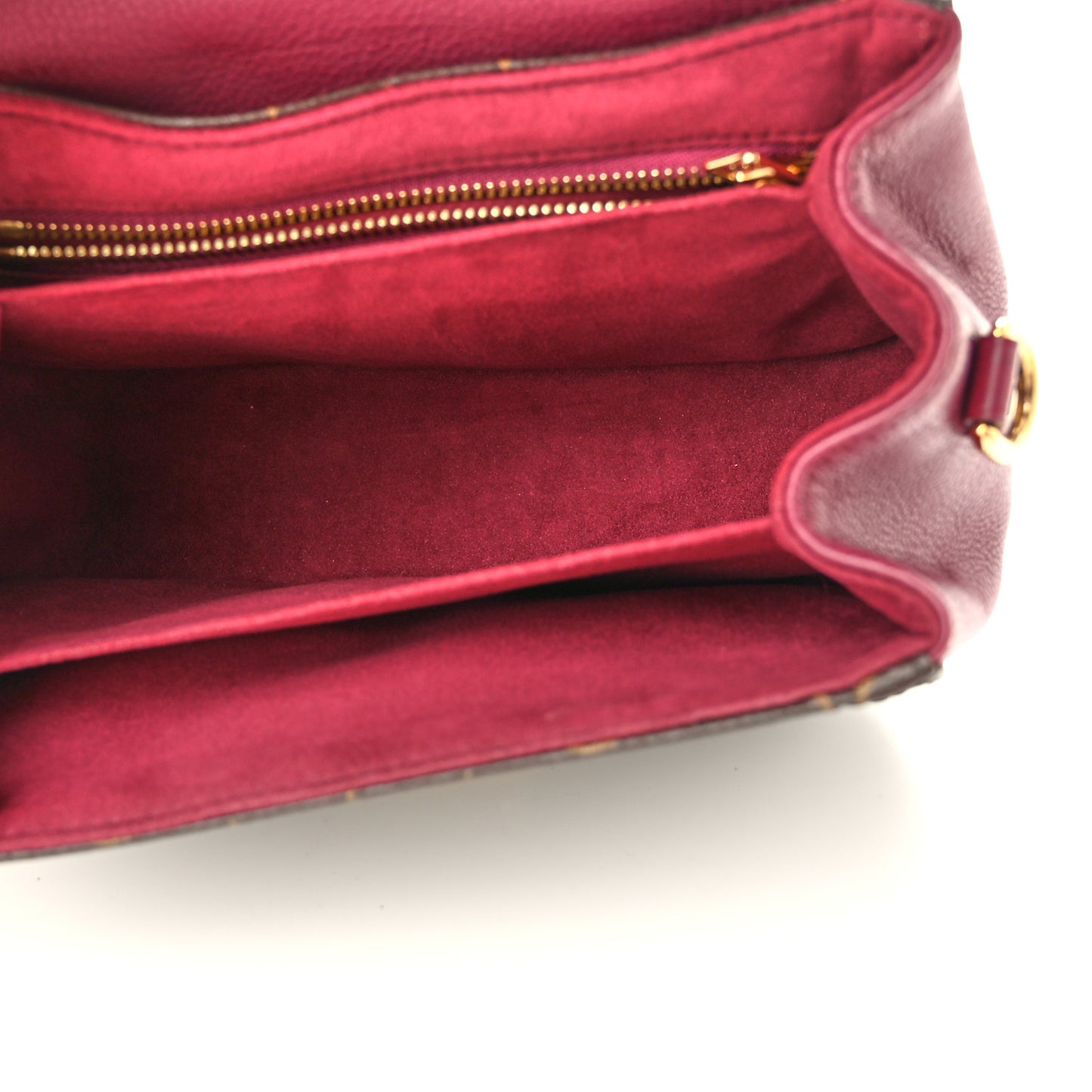 Louis Vuitton Monogram Eden PM Aurore Coated Canvas Bag - Brown