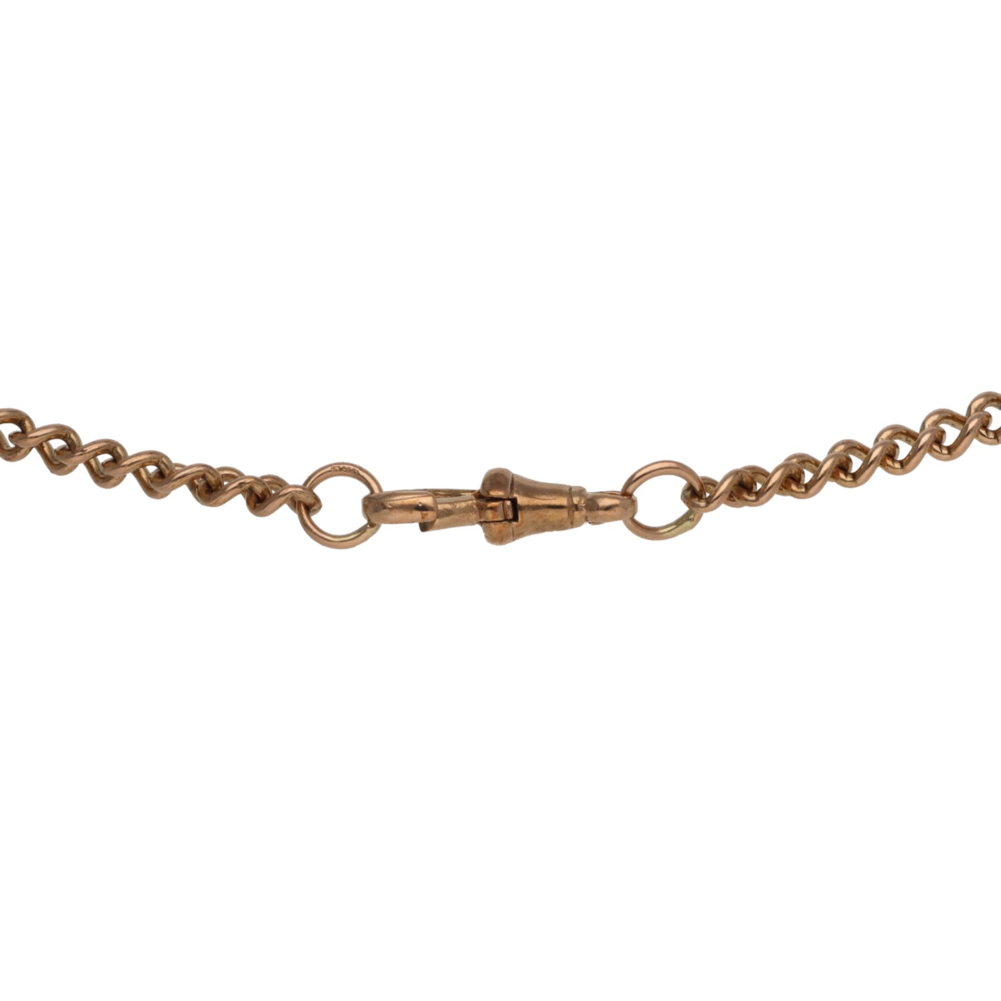9ct Gold Curb Chain 24"