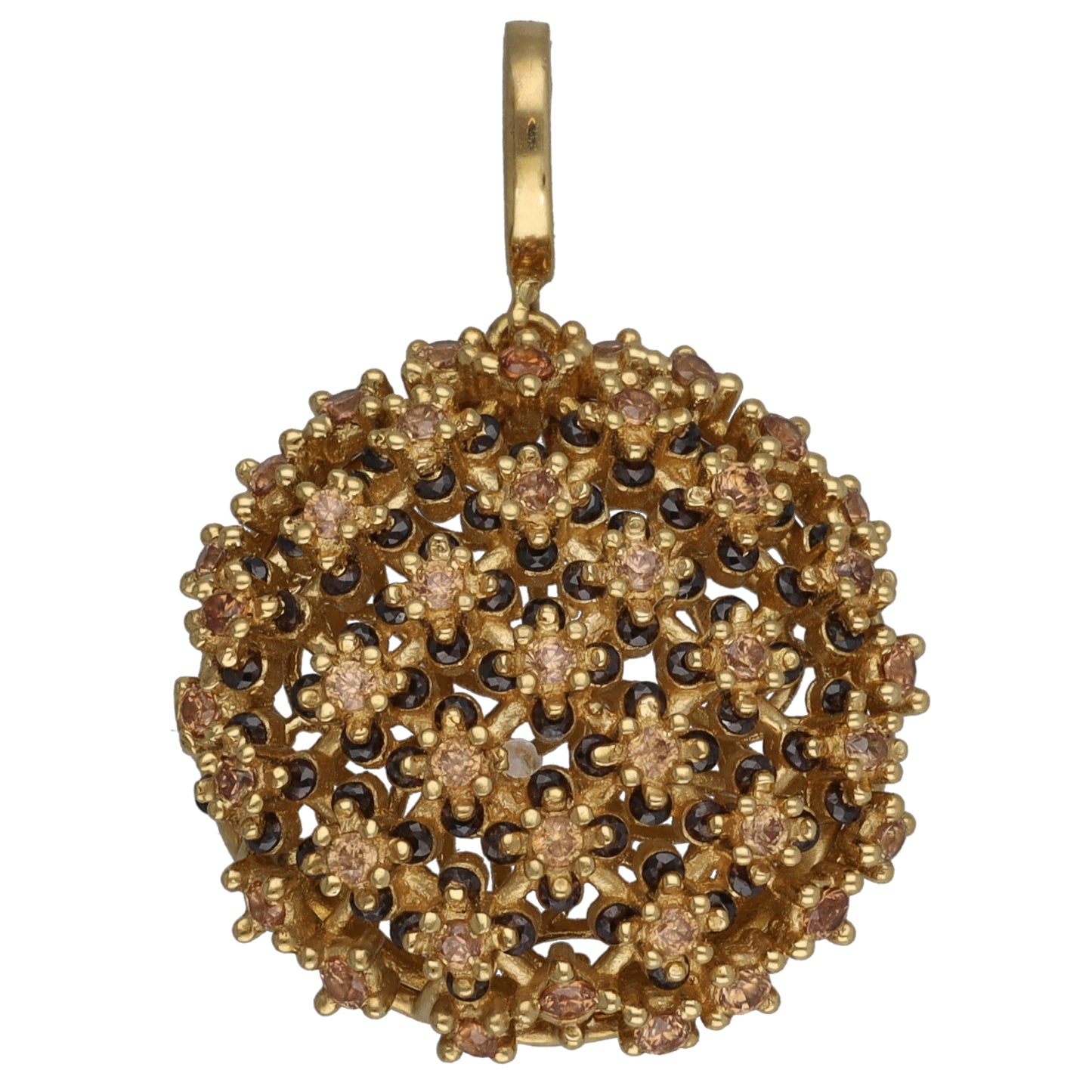 18ct Gold Imitation Dress/Cocktail Pendant