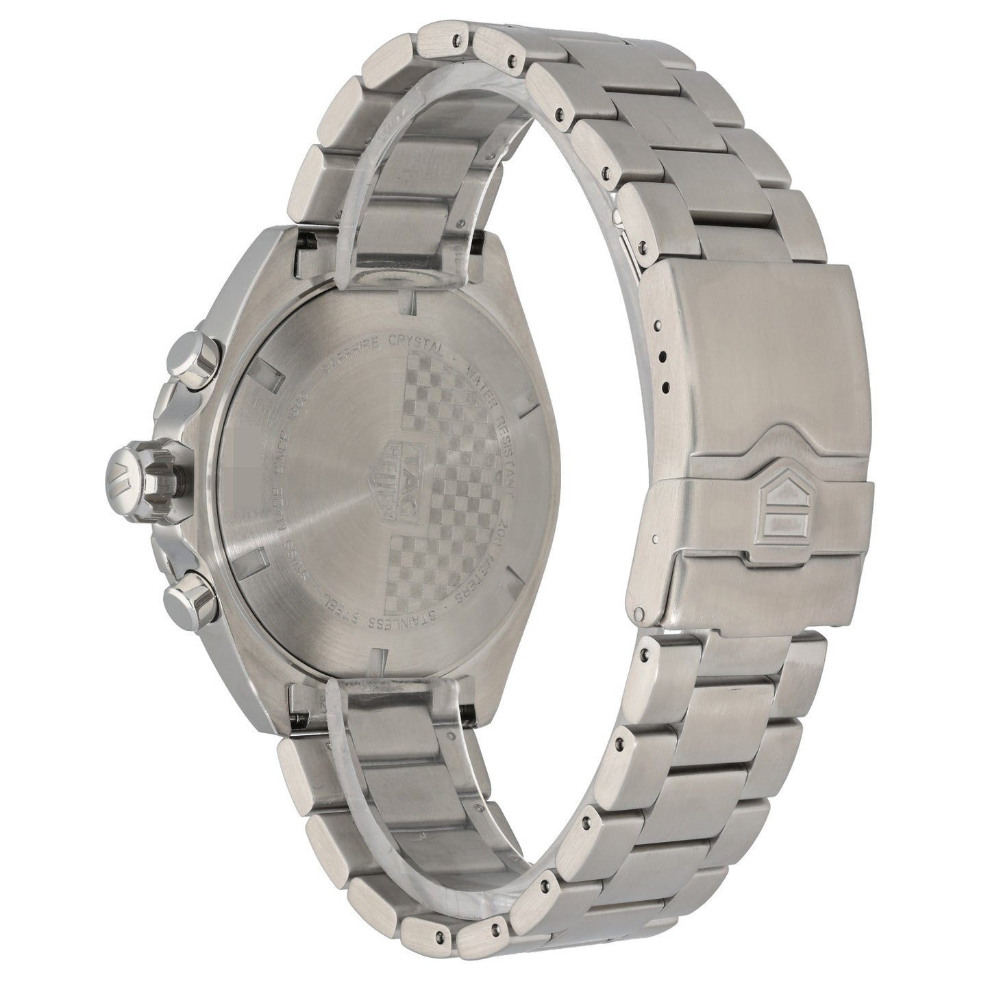 Tag Heuer Formula 1 CAZ1011 43mm Stainless Steel Watch