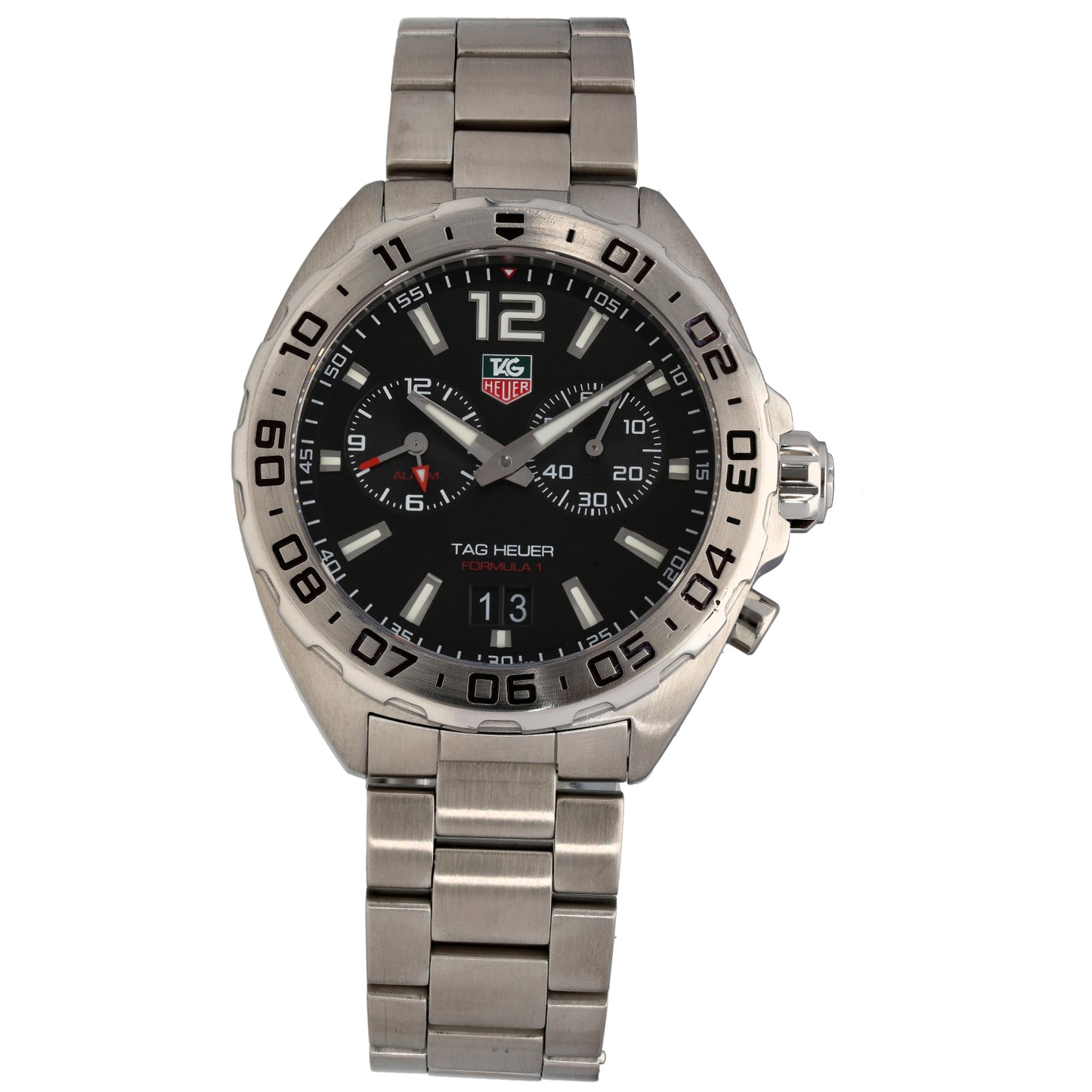 Tag Heuer Formula 1 WAZ111A 41mm Stainless Steel Watch