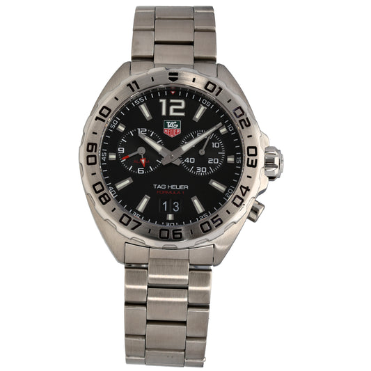 Tag Heuer Formula 1 WAZ111A 41mm Stainless Steel Watch
