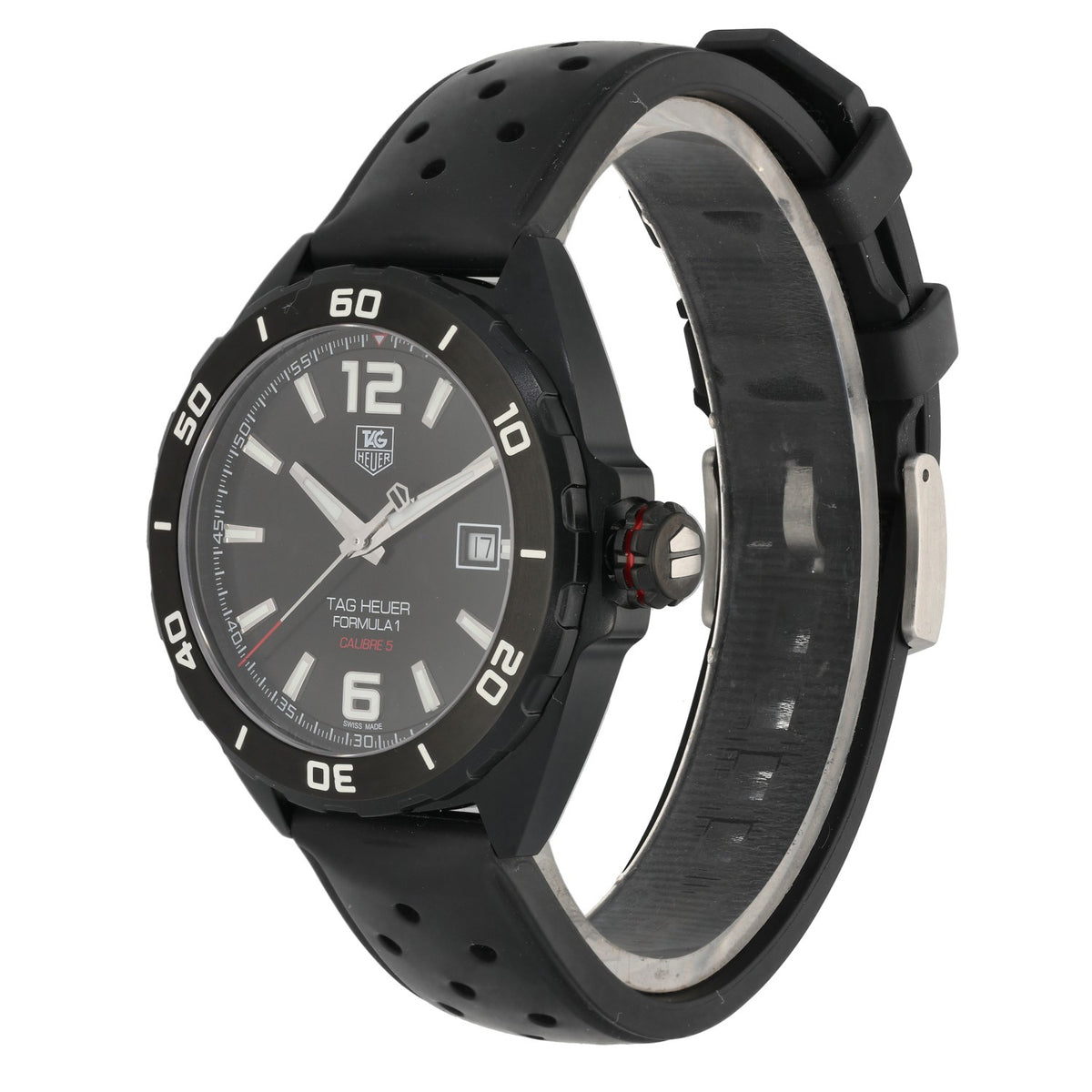 Tag Heuer Formula 1 WAZ2115 41mm PVD Stainless Steel Watch