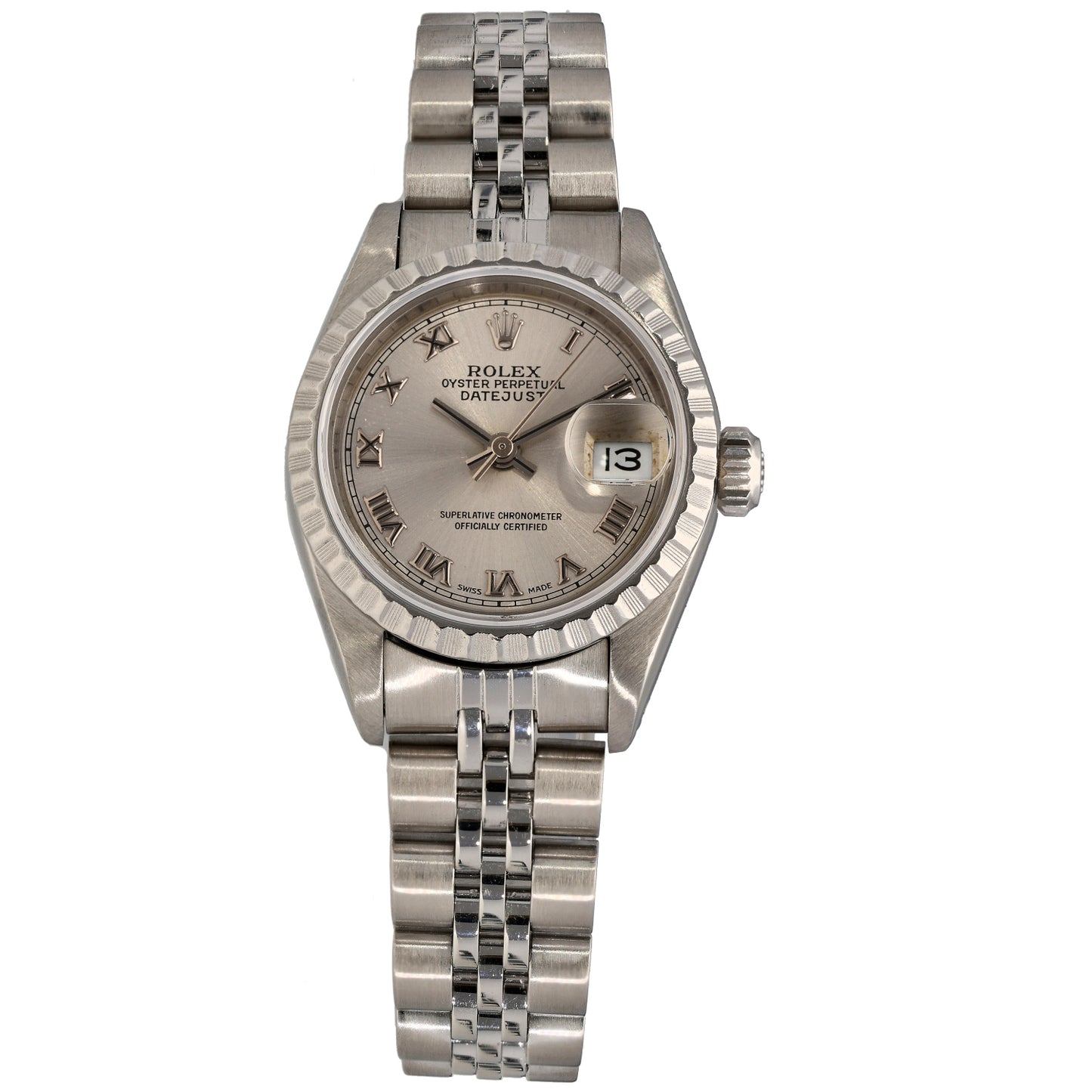 Rolex Oyster Perpetual 69240 26mm Stainless Steel Watch