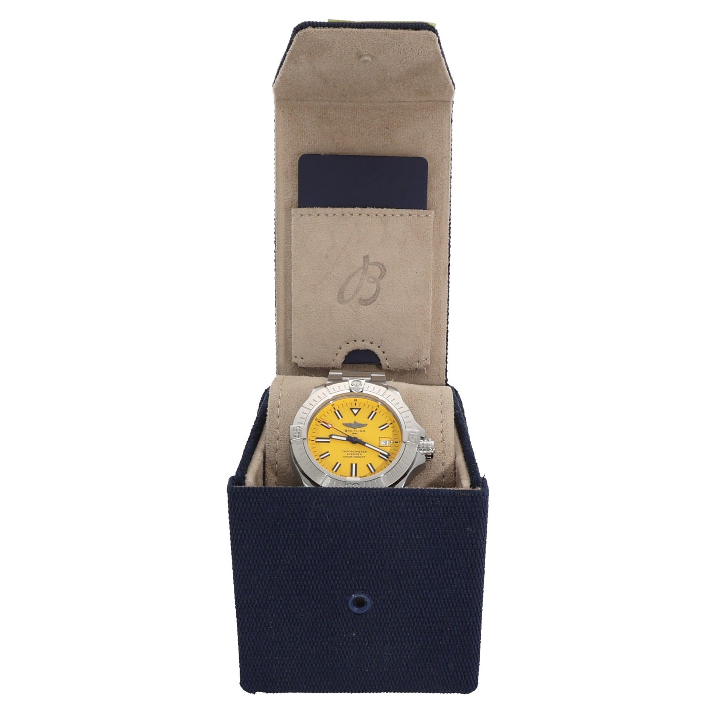 Breitling Avenger Seawolf A17319 45mm Stainless Steel Watch