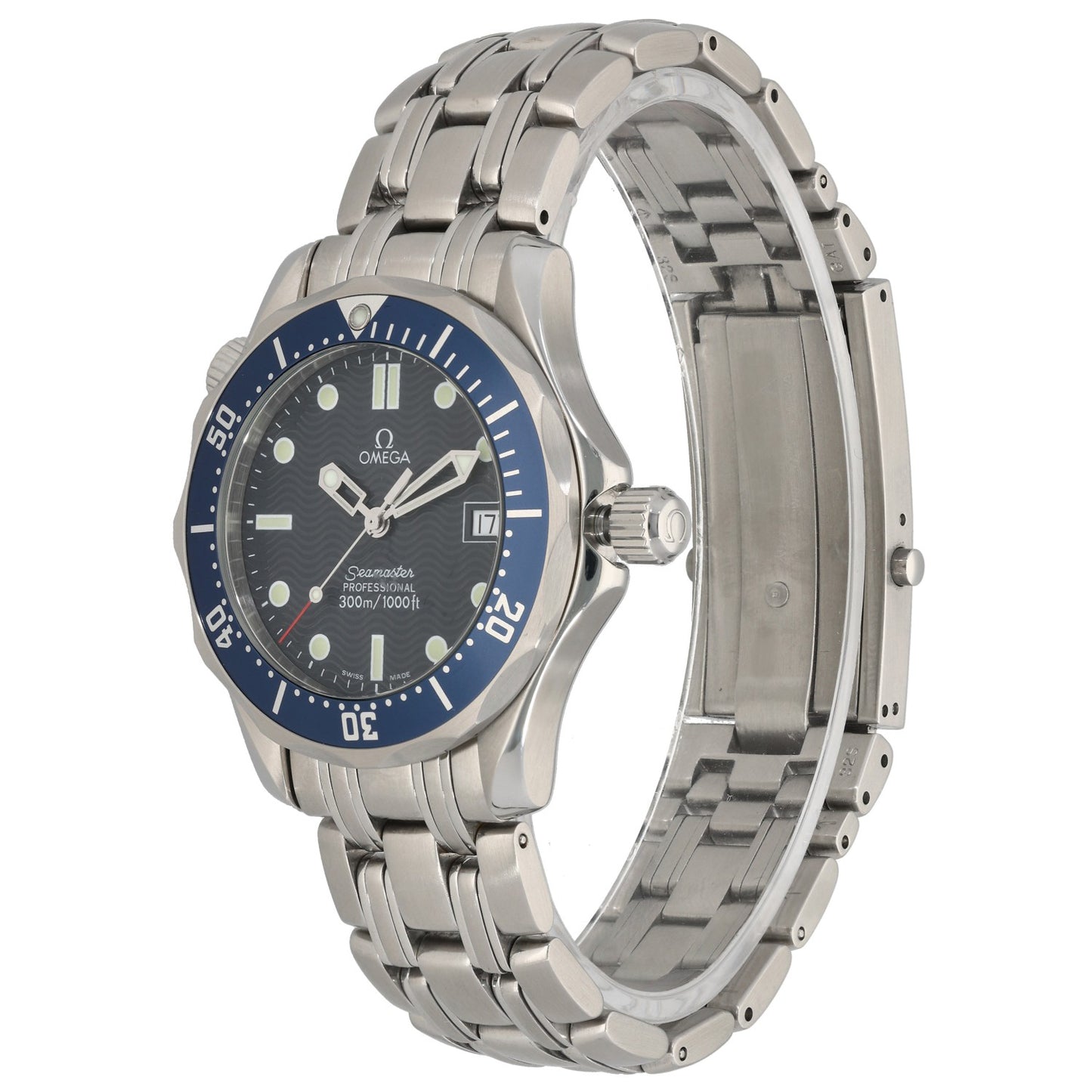 Omega Seamaster 2561.80.00 36.25mm Stainless Steel Watch