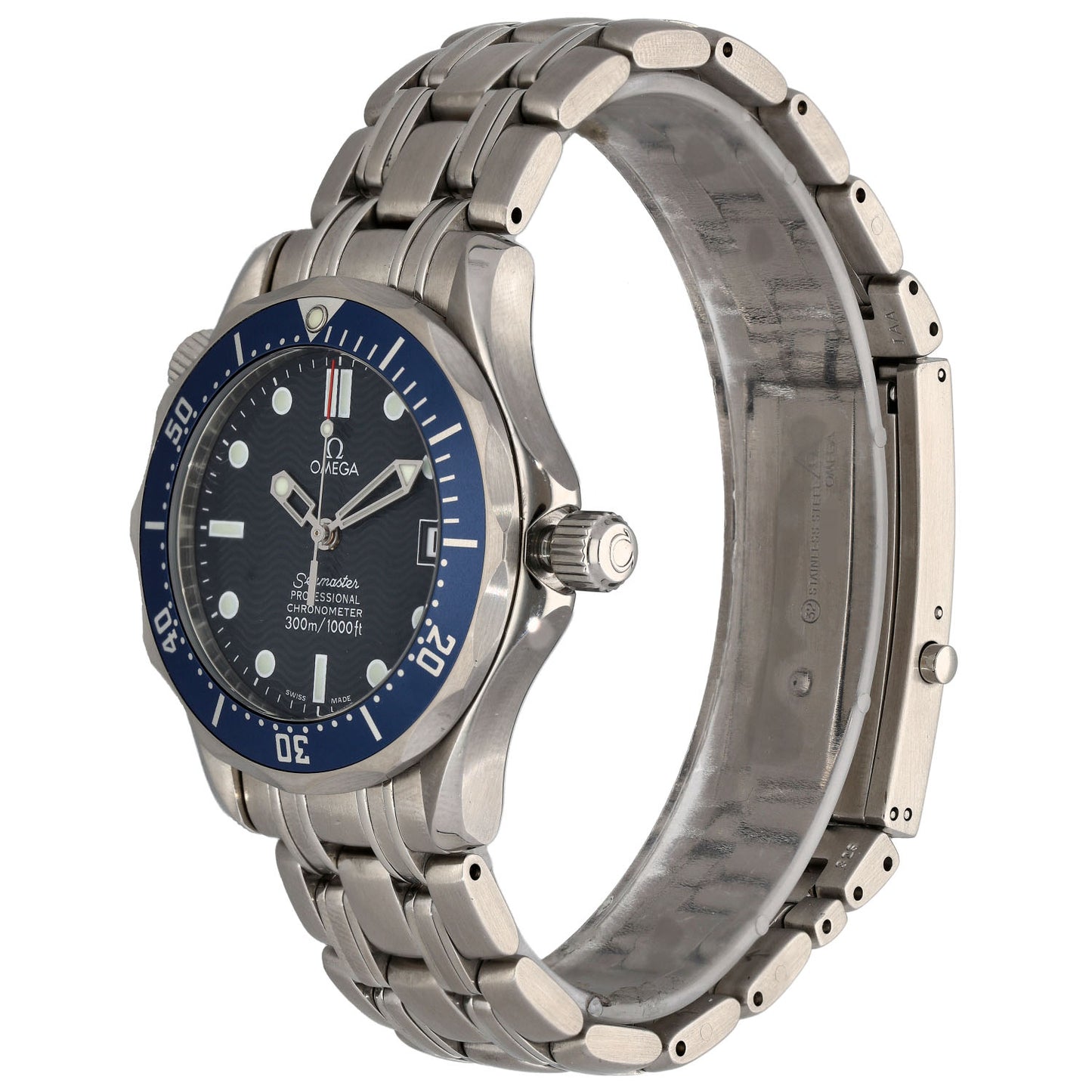 Omega Seamaster 2551.80.00 36mm Stainless Steel Watch