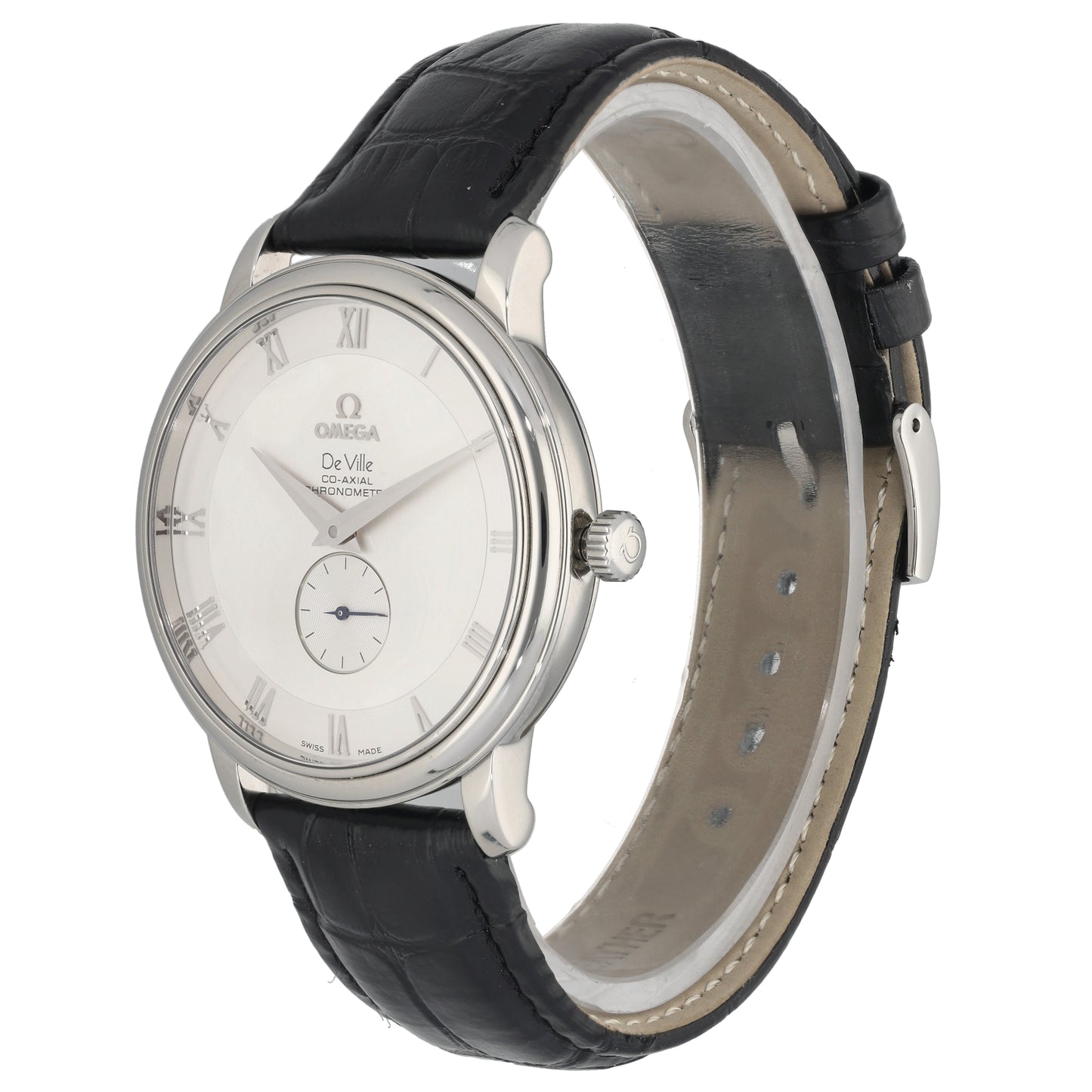 Omega De Ville Prestige 4813.30.01 39mm Stainless Steel Watch