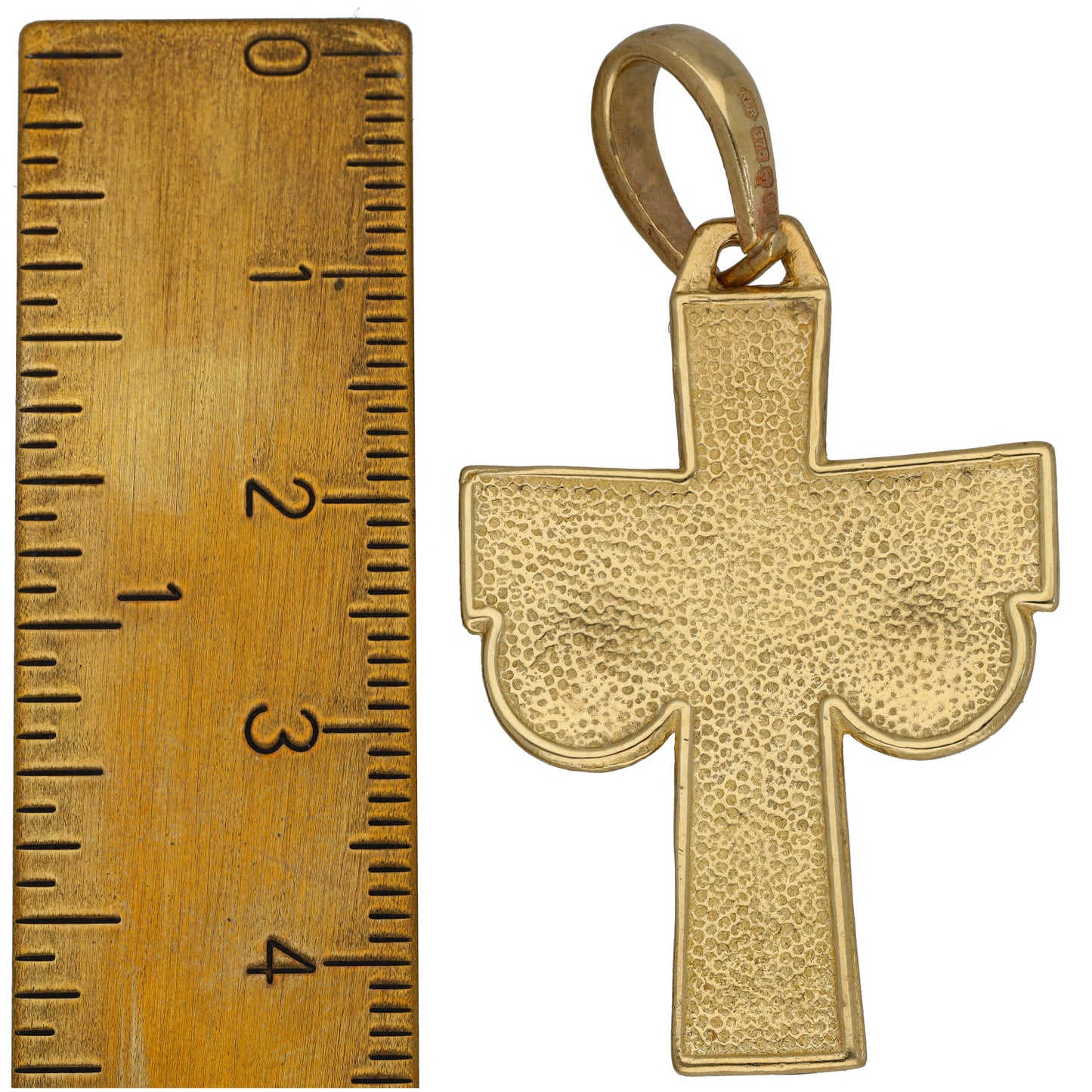 9ct Gold Crucifix Pendant