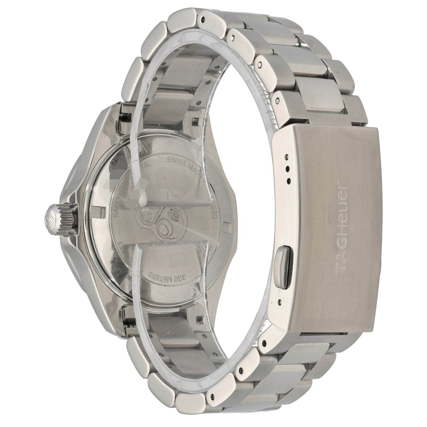 Tag Heuer Aquaracer WAY131L 35mm Stainless Steel Watch