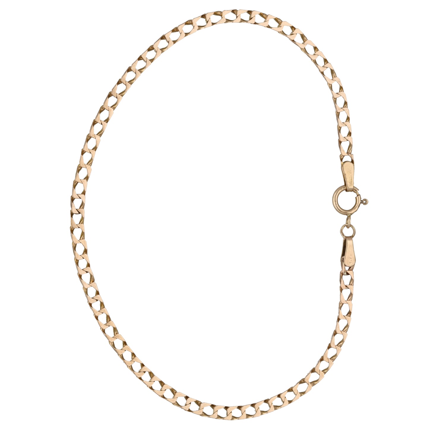 9ct Gold Curb Bracelet