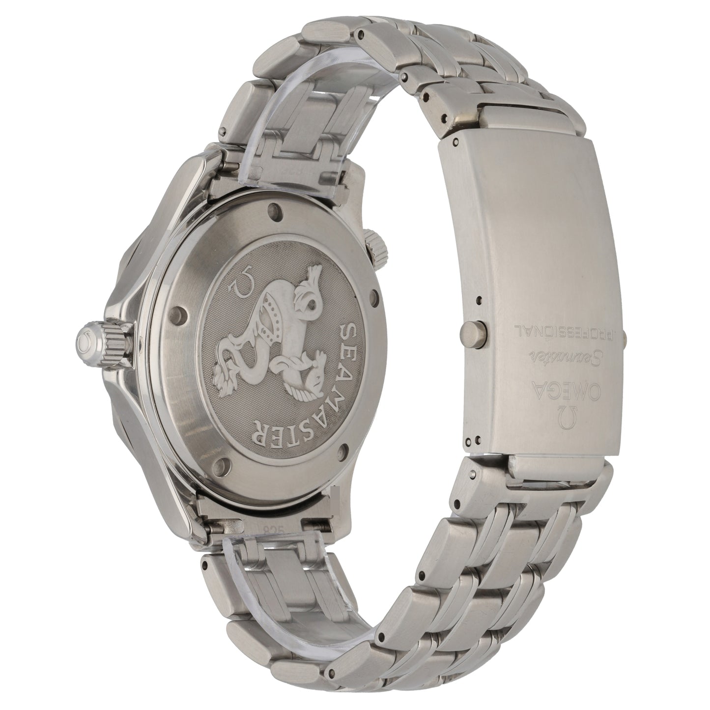 Omega Seamaster 41mm Stainless Steel Watch
