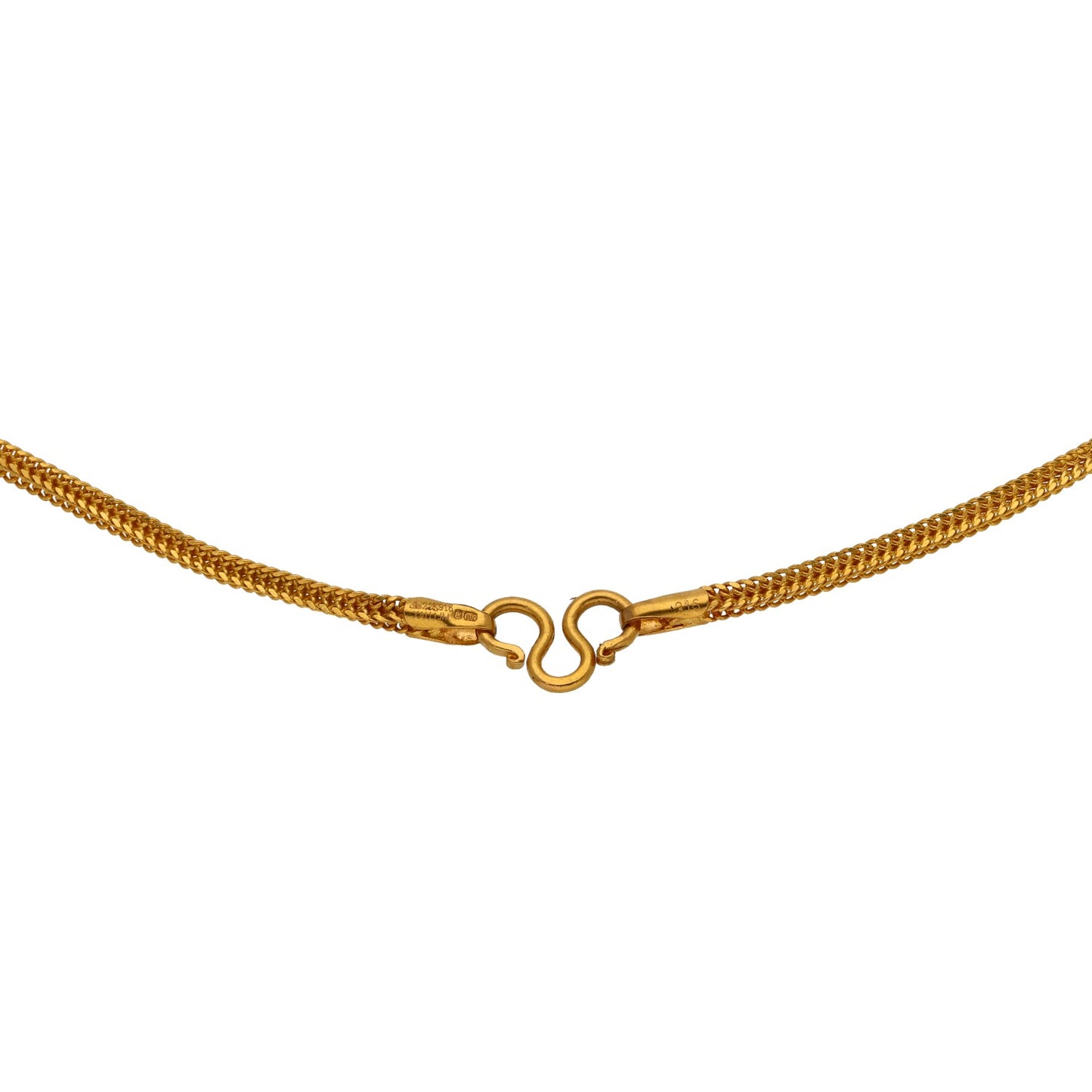 22ct Gold Fancy Necklace 18"