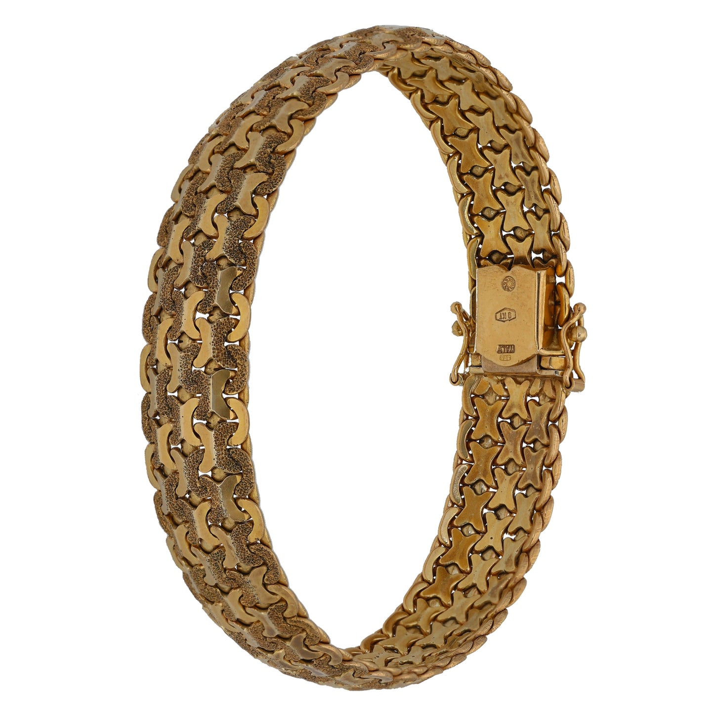 9ct Gold Fancy Bracelet