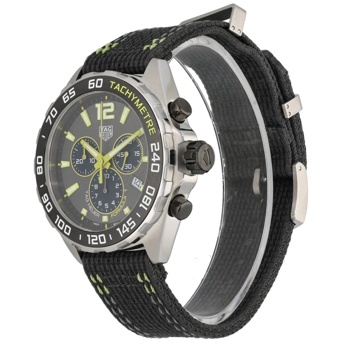 Tag Heuer Formula 1 CAZ101AG 43mm Stainless Steel Watch