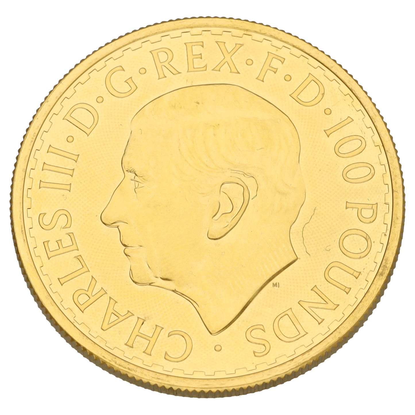 24ct Gold King Charles III 1 OZ Britannia Coin 2024
