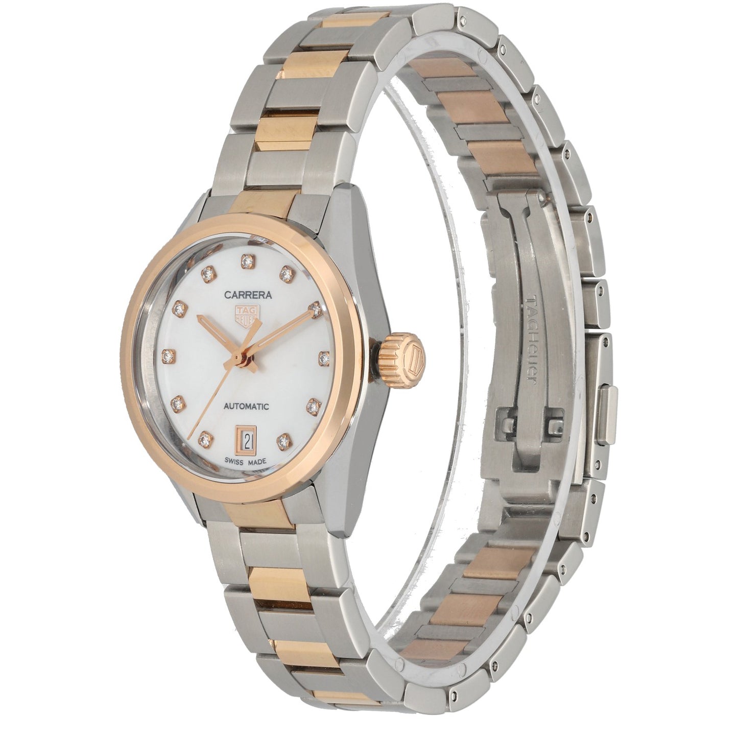 Tag Heuer Carrera WBN2450 29mm Stainless Steel Watch