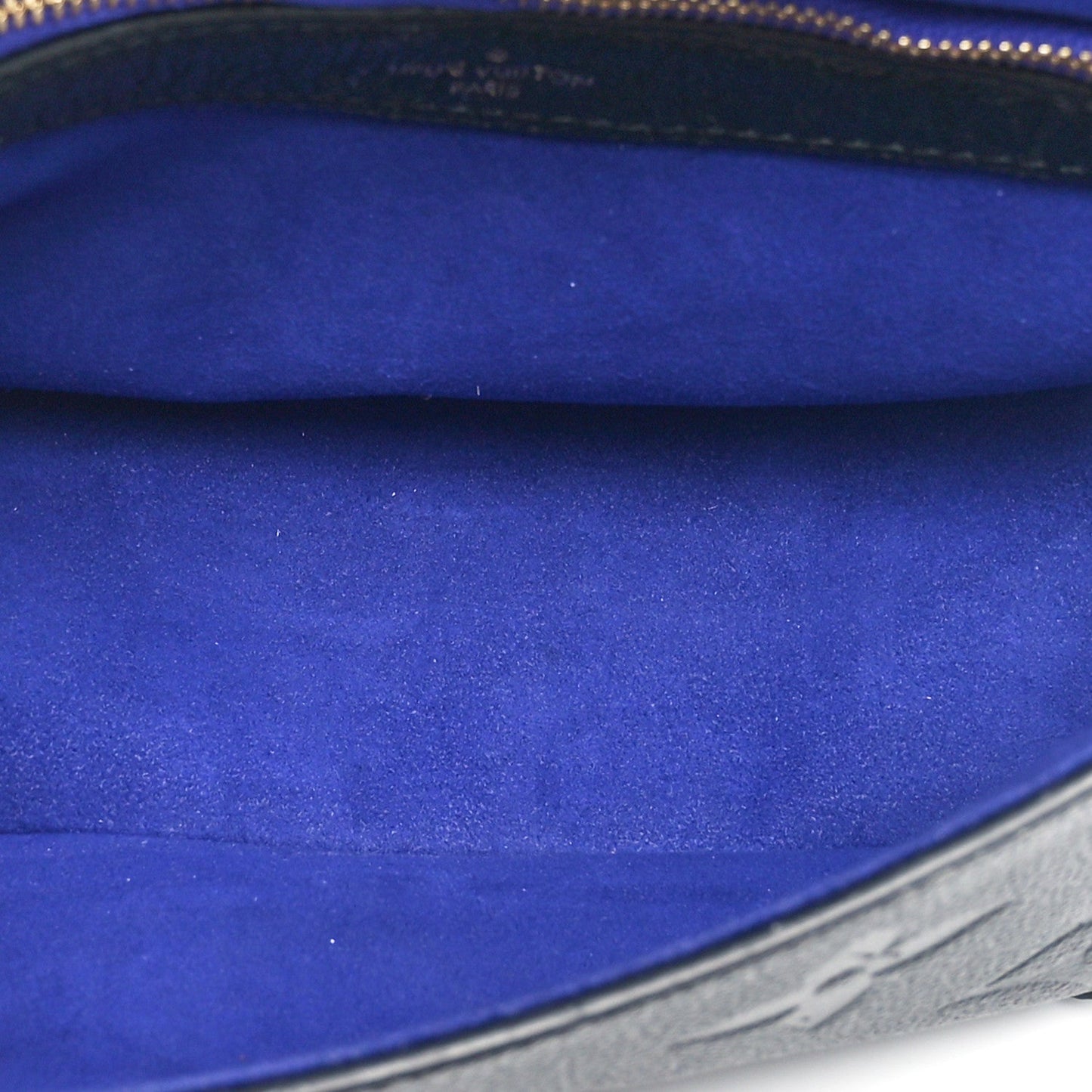 Louis Vuitton Diane Monogram Empreinte Leather Bag - Black