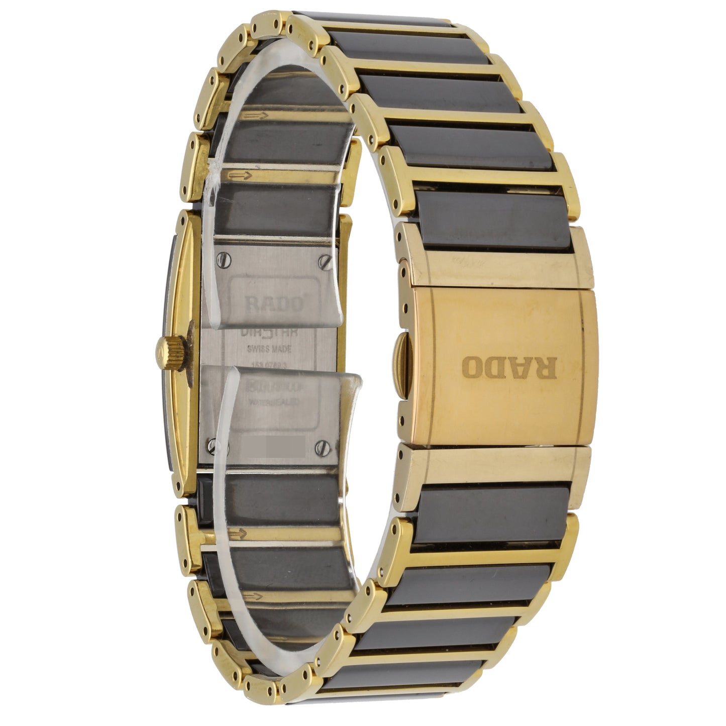 Rado Integral 153.0789.3 19mm Bi-Colour Watch
