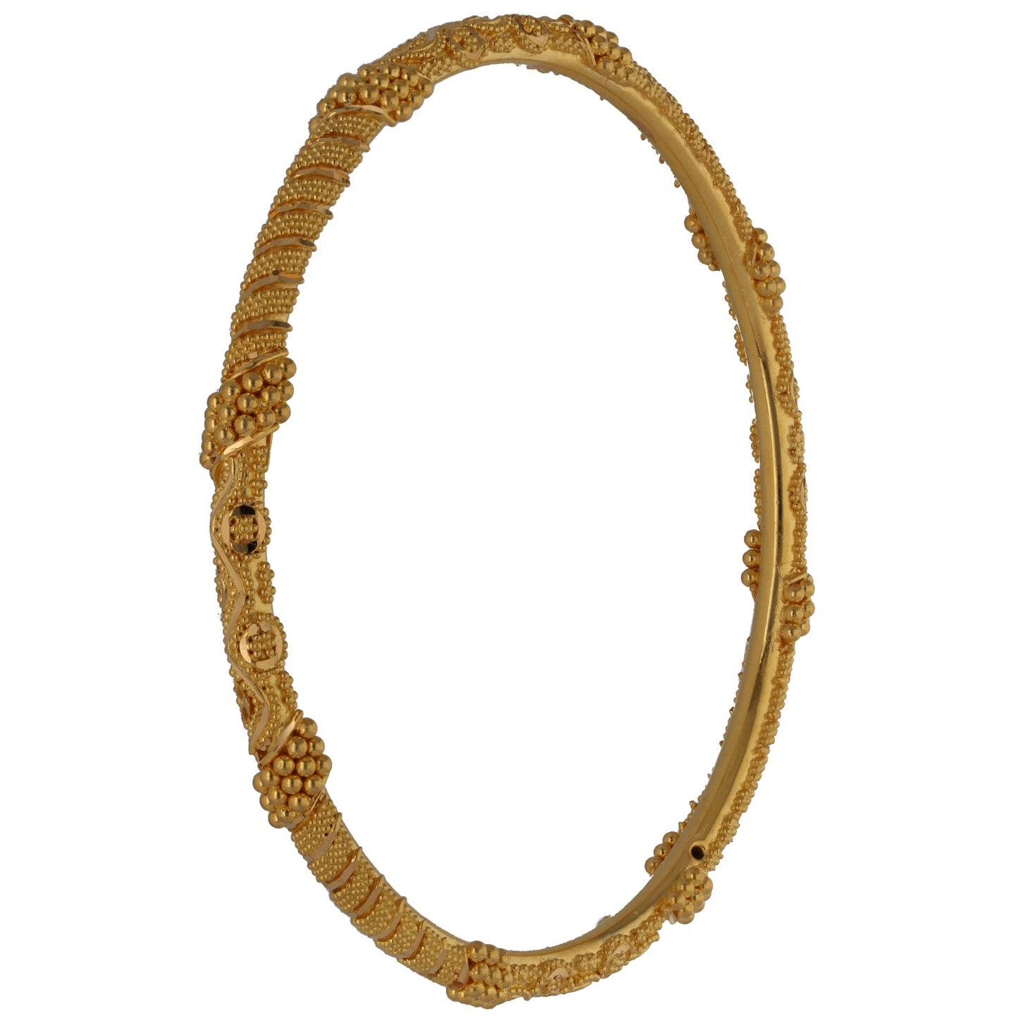 22ct Gold Alternative Bangle