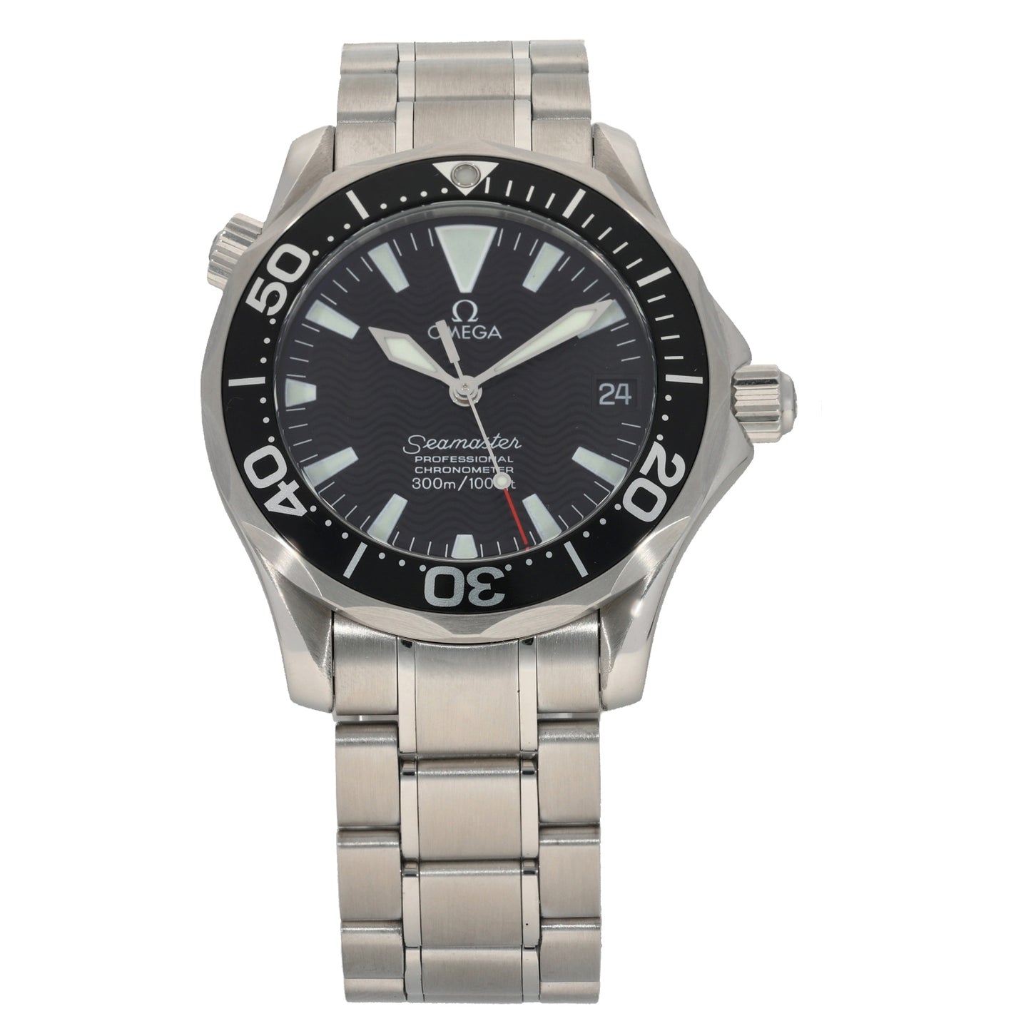 Omega Seamaster 2252.50.00 36mm Stainless Steel Watch