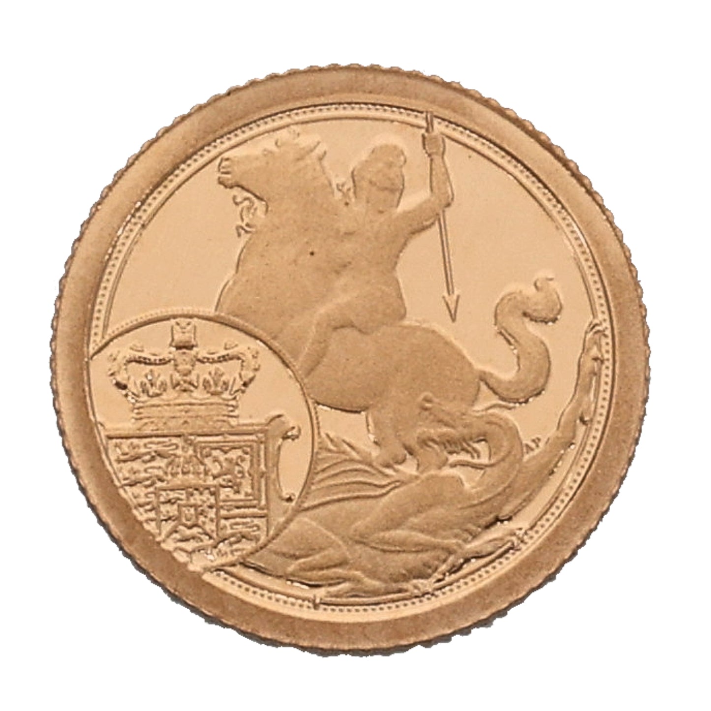 22ct Gold King Charles III Eighth Sovereign Coin 2025