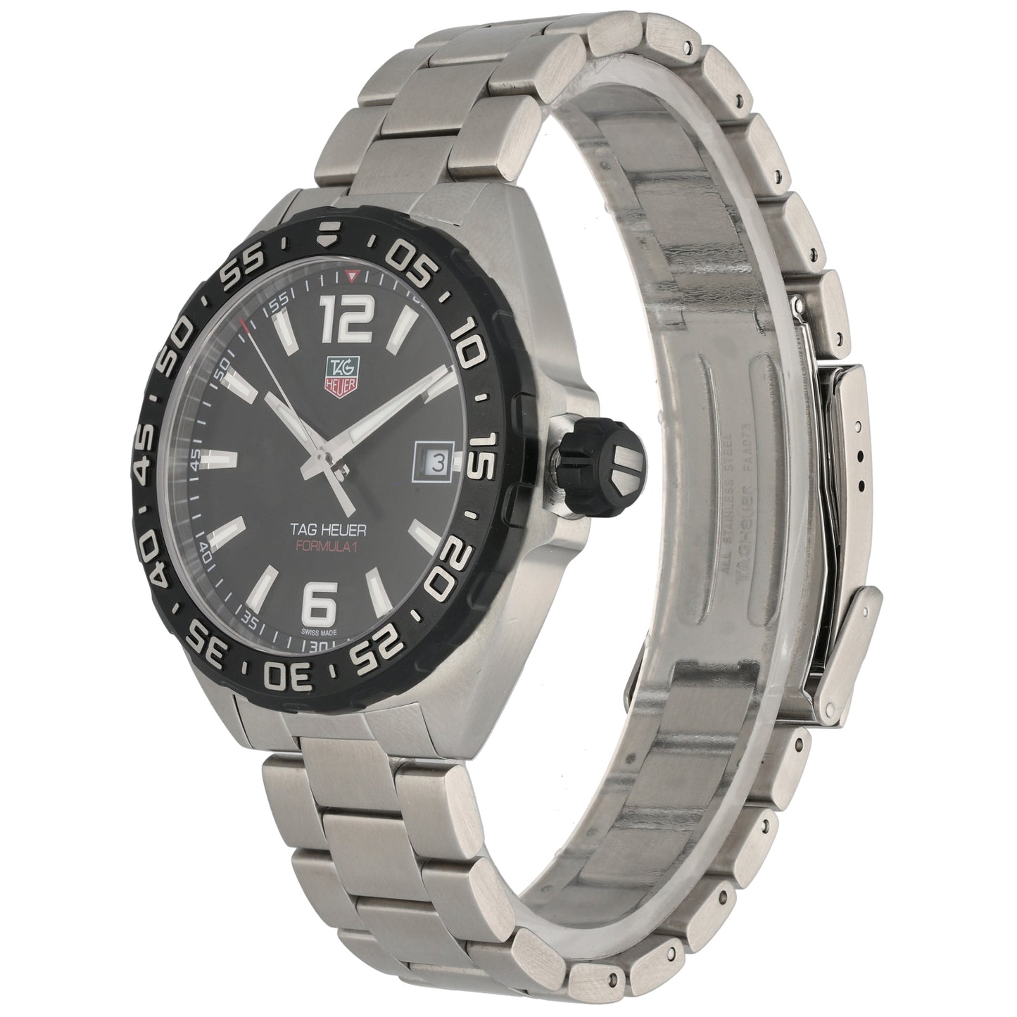 Tag Heuer Formula 1 WAZ1110 41mm Stainless Steel Watch