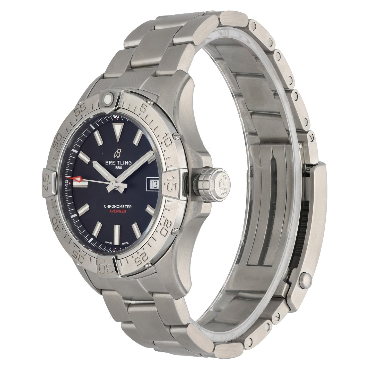 Breitling Avenger A17328 42mm Stainless Steel Watch