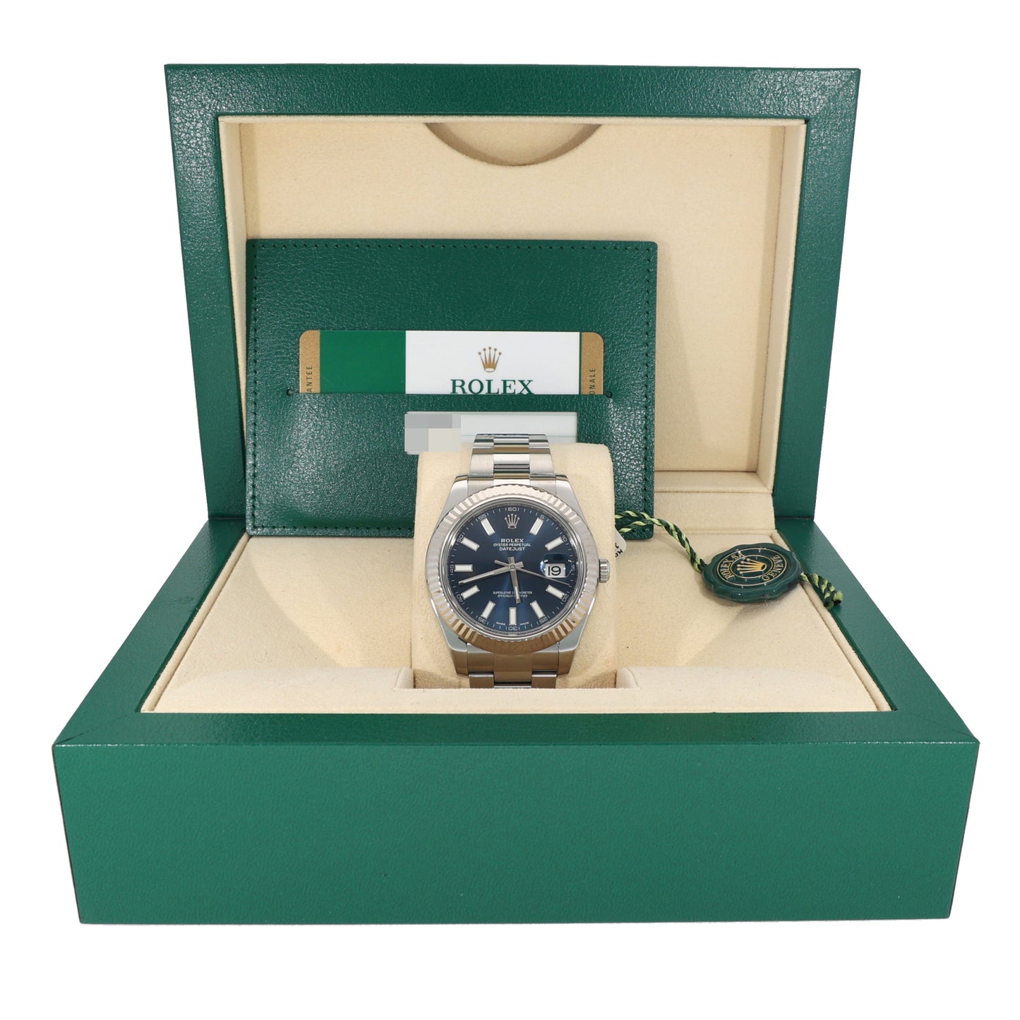 Rolex Datejust II 116334 41mm Stainless Steel Watch