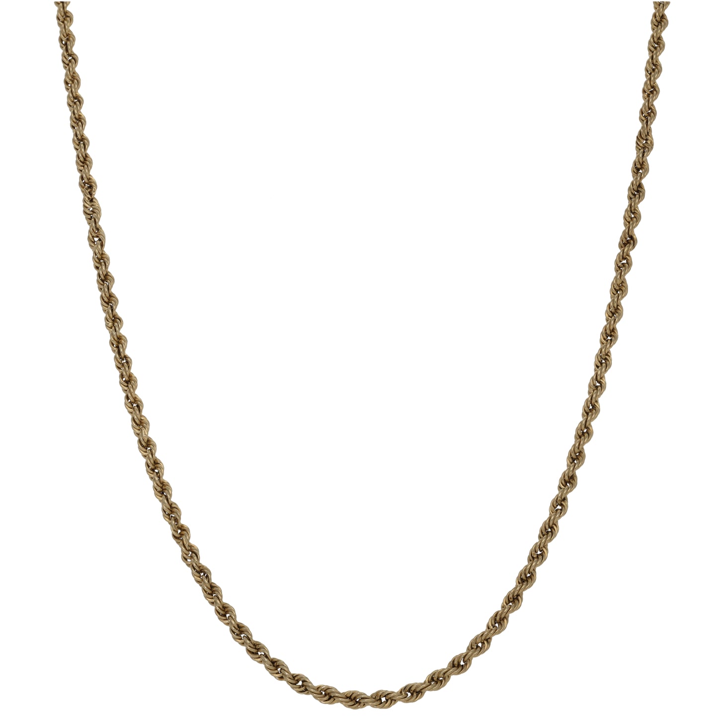 9ct Gold Rope Chain 20"