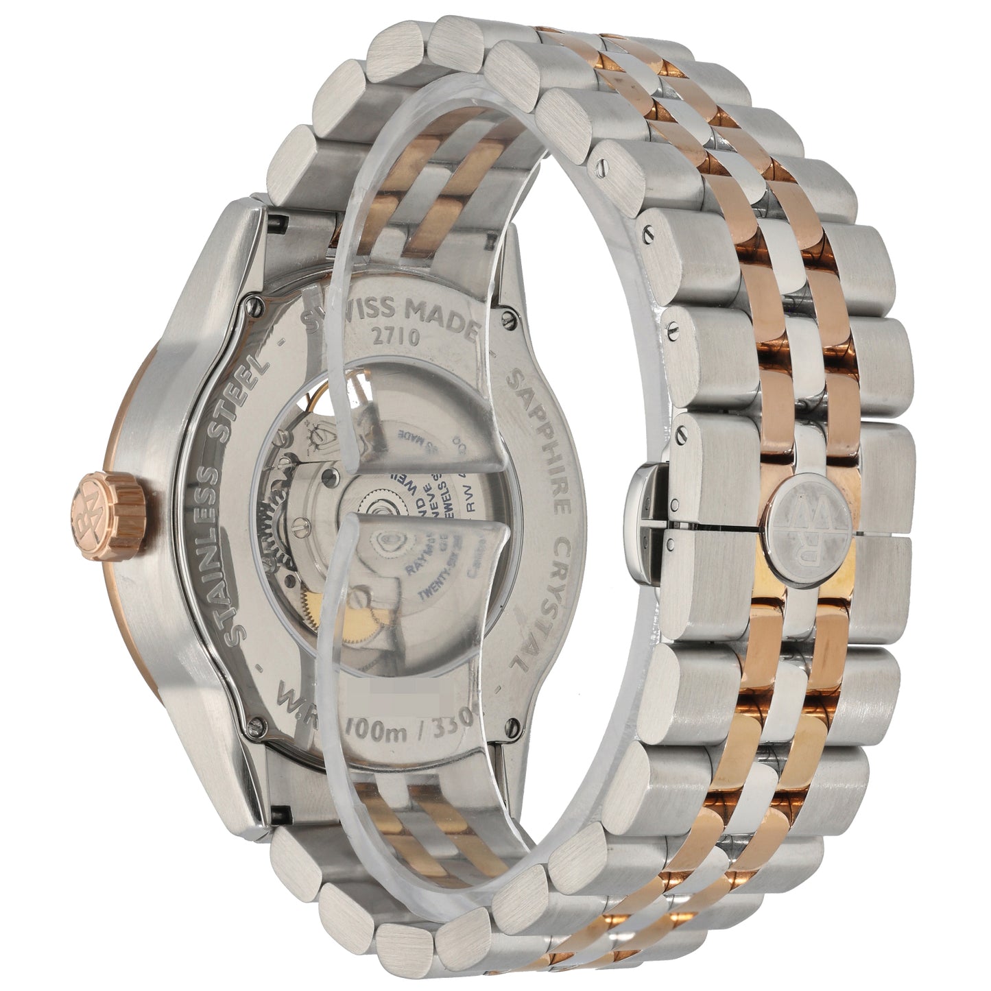 Raymond Weil Freelancer 2710 42mm Bi-Colour Watch