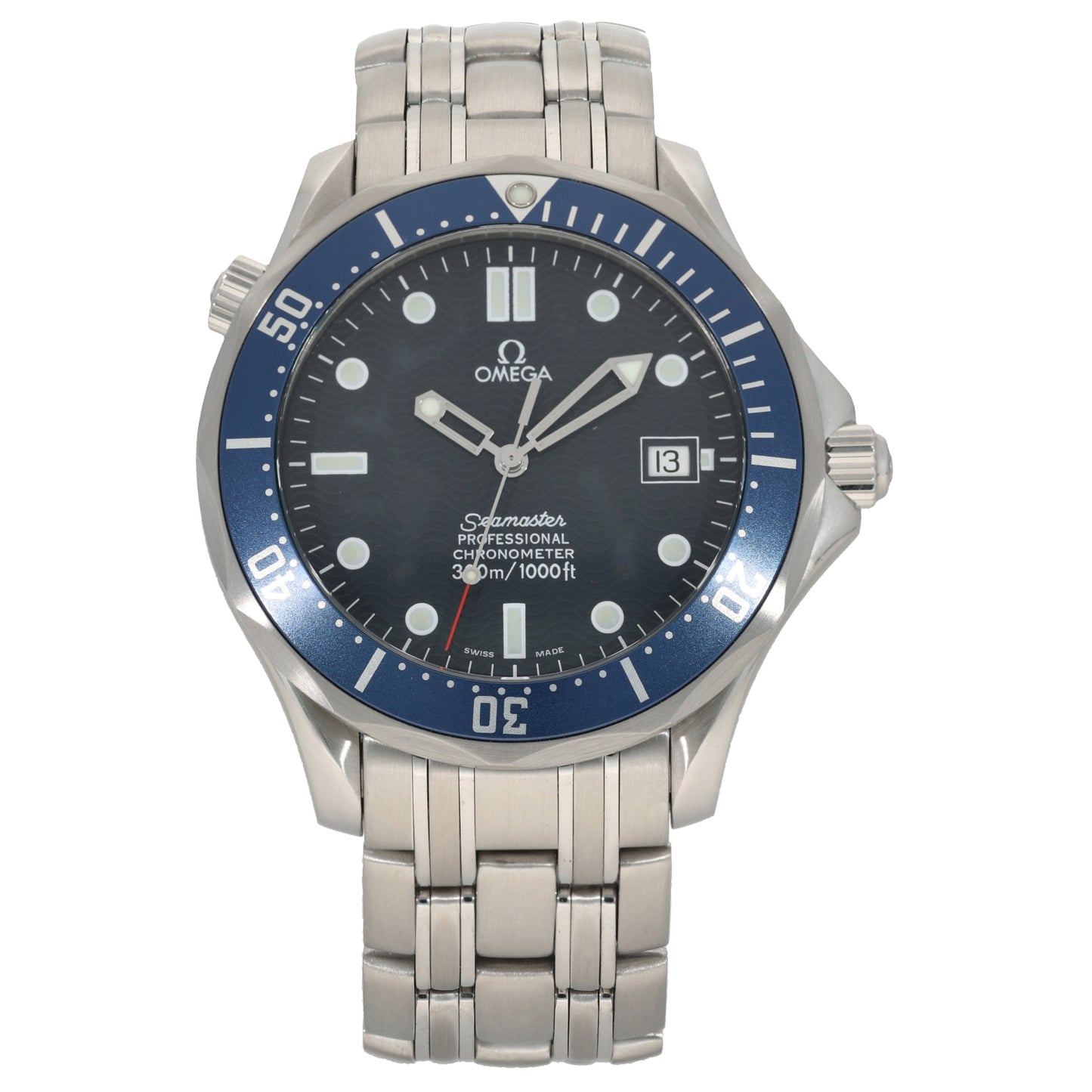 Omega Seamaster 2531.80.00 41mm Stainless Steel Watch